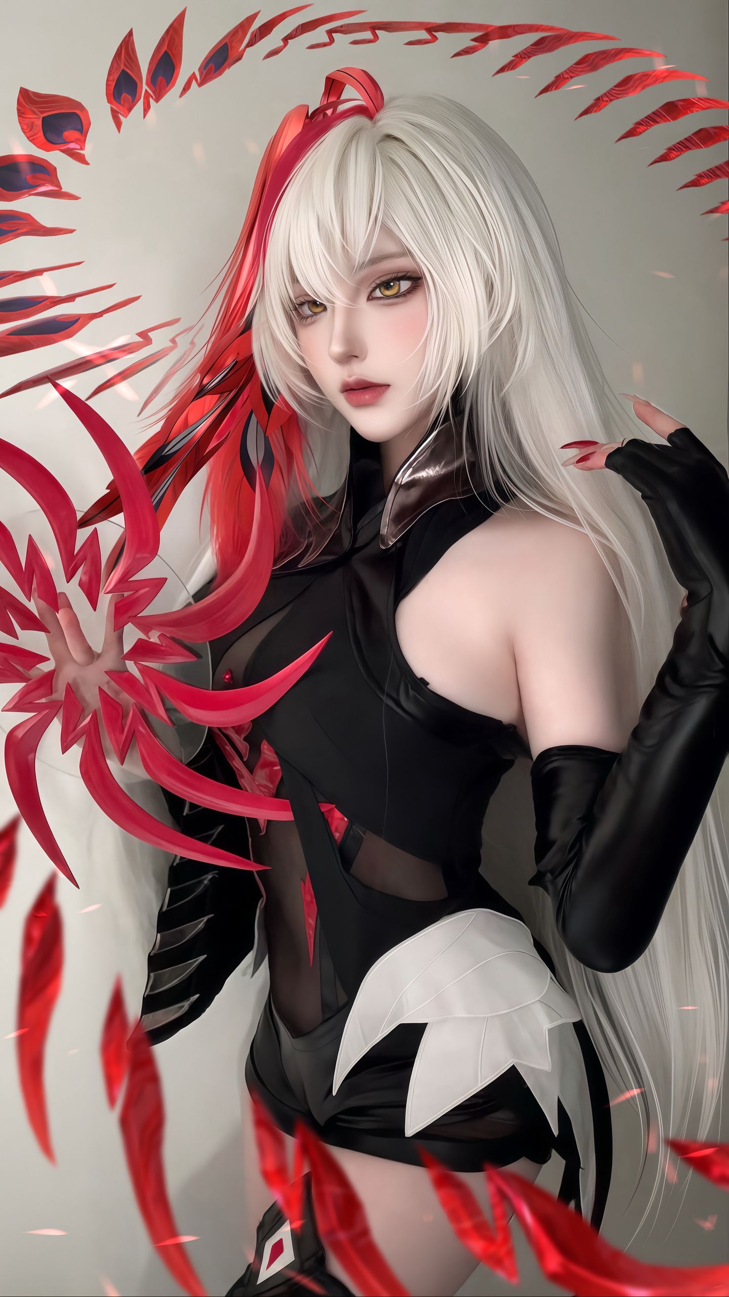 @秋刀魚 影 王者荣耀 cos 高清