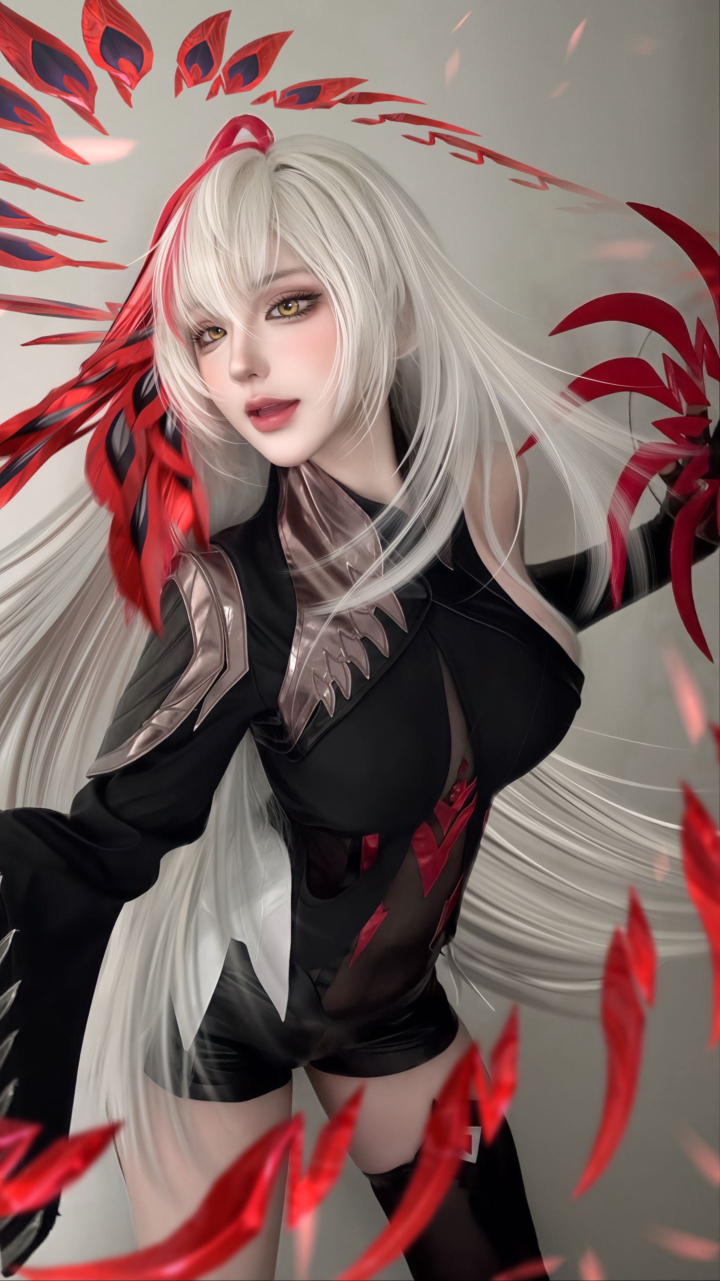 @秋刀魚 影 王者荣耀 cos 高清