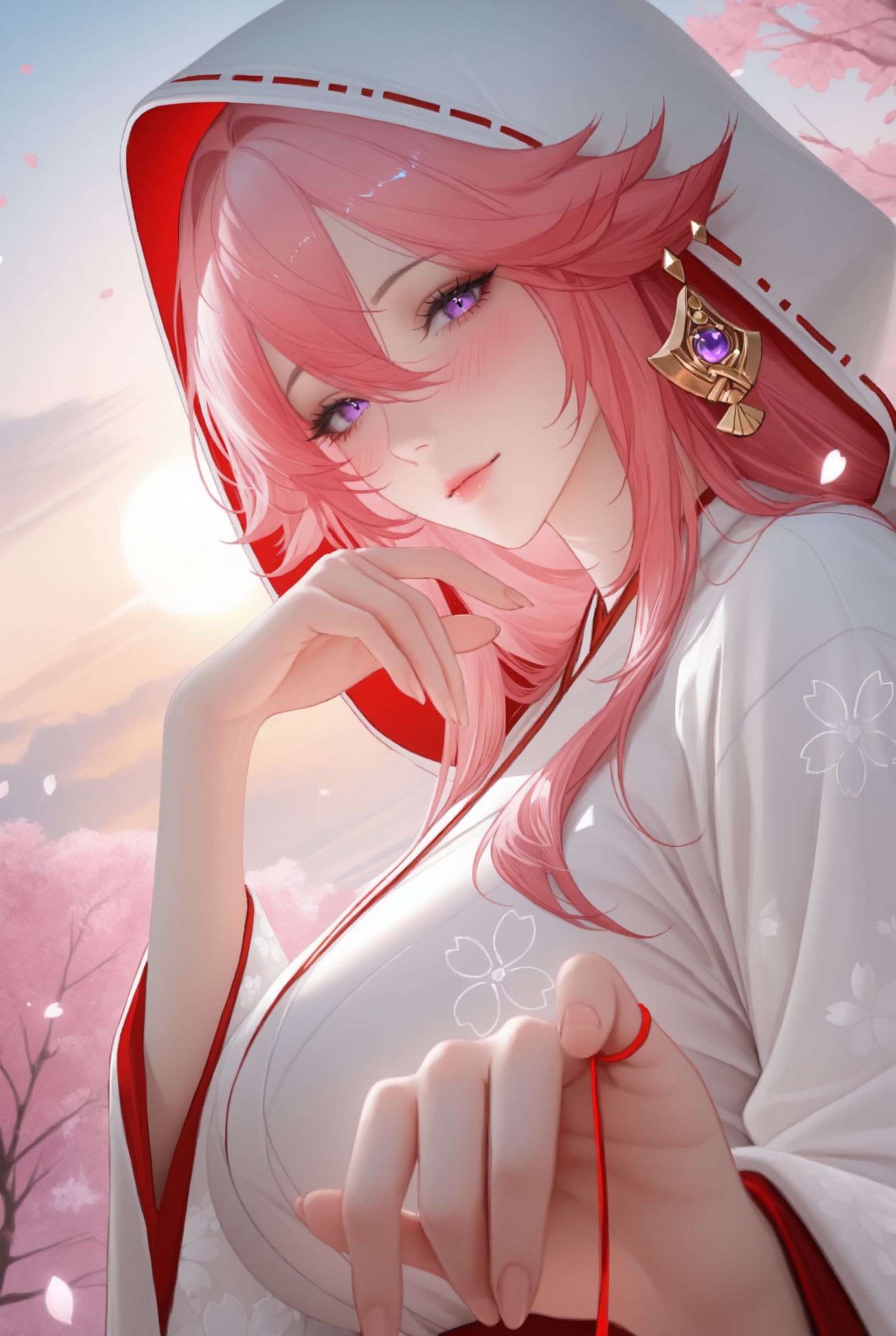 稻妻 原神 神里绫华 八重神子 雷电影 珊瑚宫心海