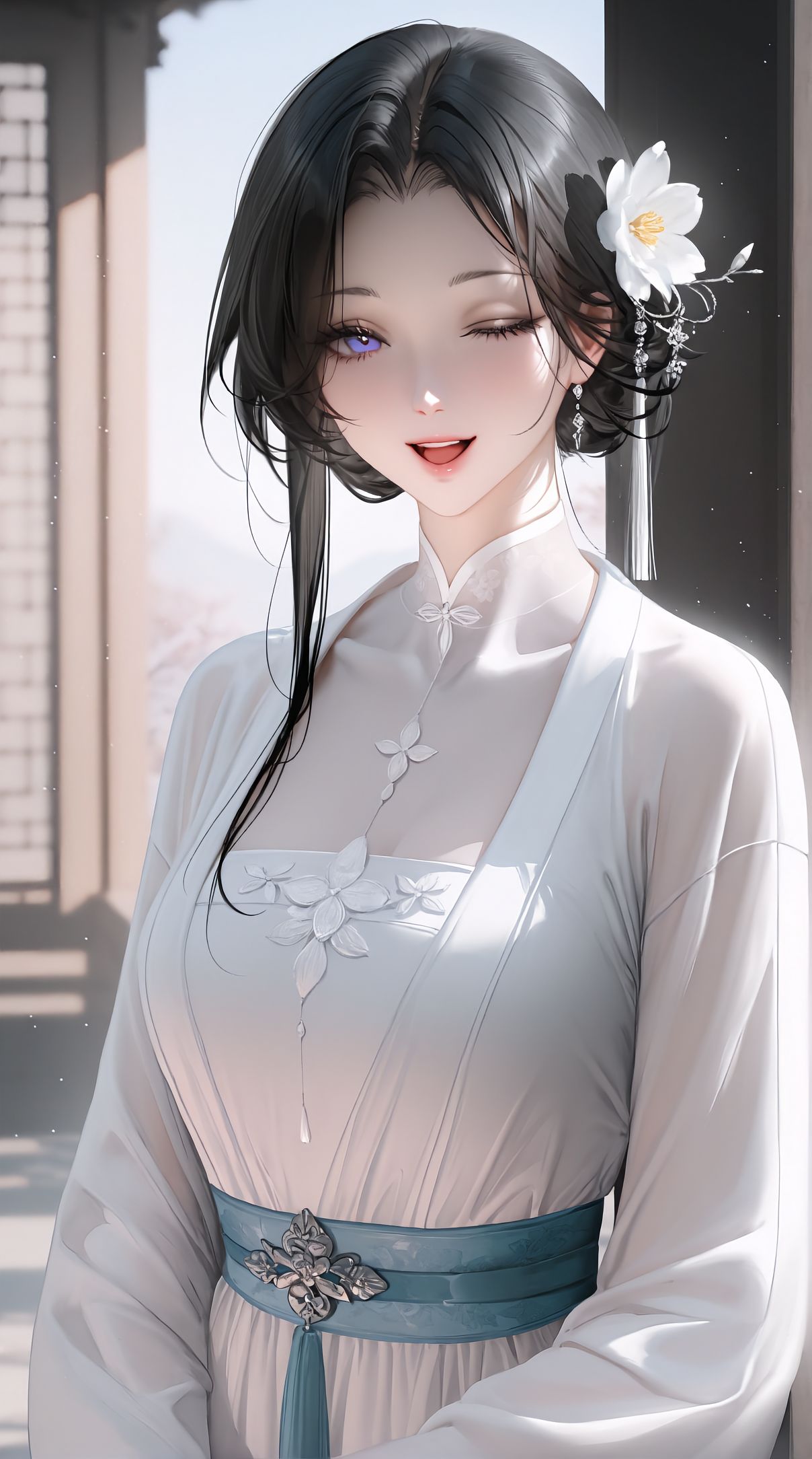 古风 表情管理 二次元 美女 ai绘画生成