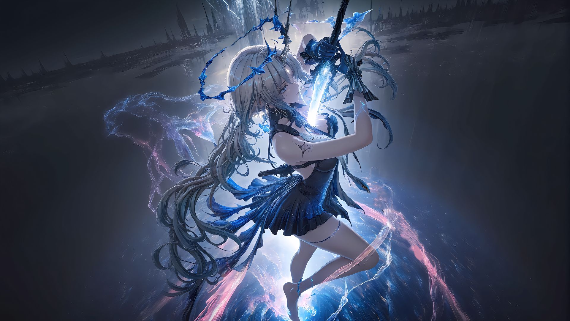 【鸣潮】卡提希娅 超清壁纸