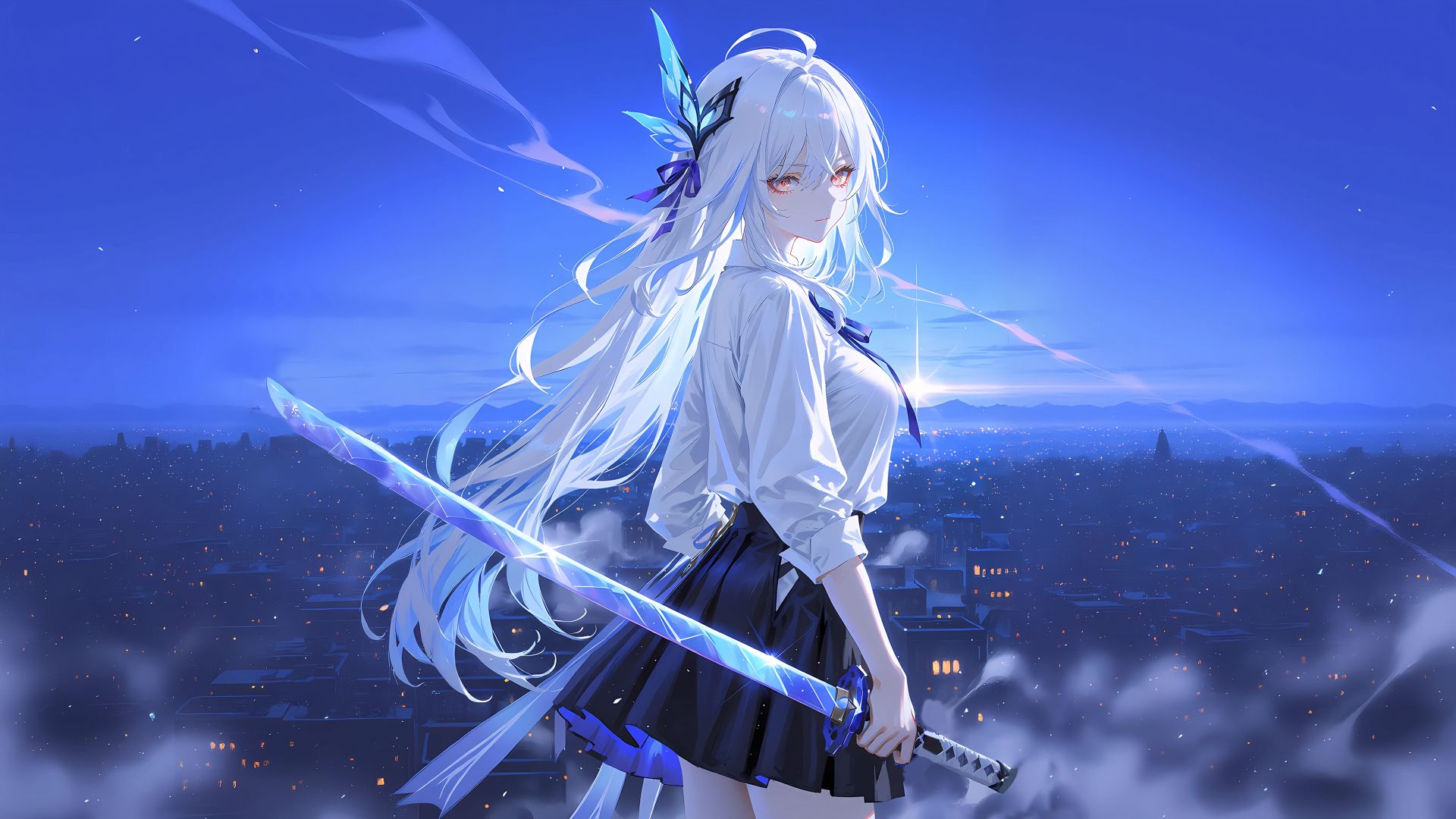 【原神】丝柯克 原神壁纸 二次元游戏少女超清壁纸