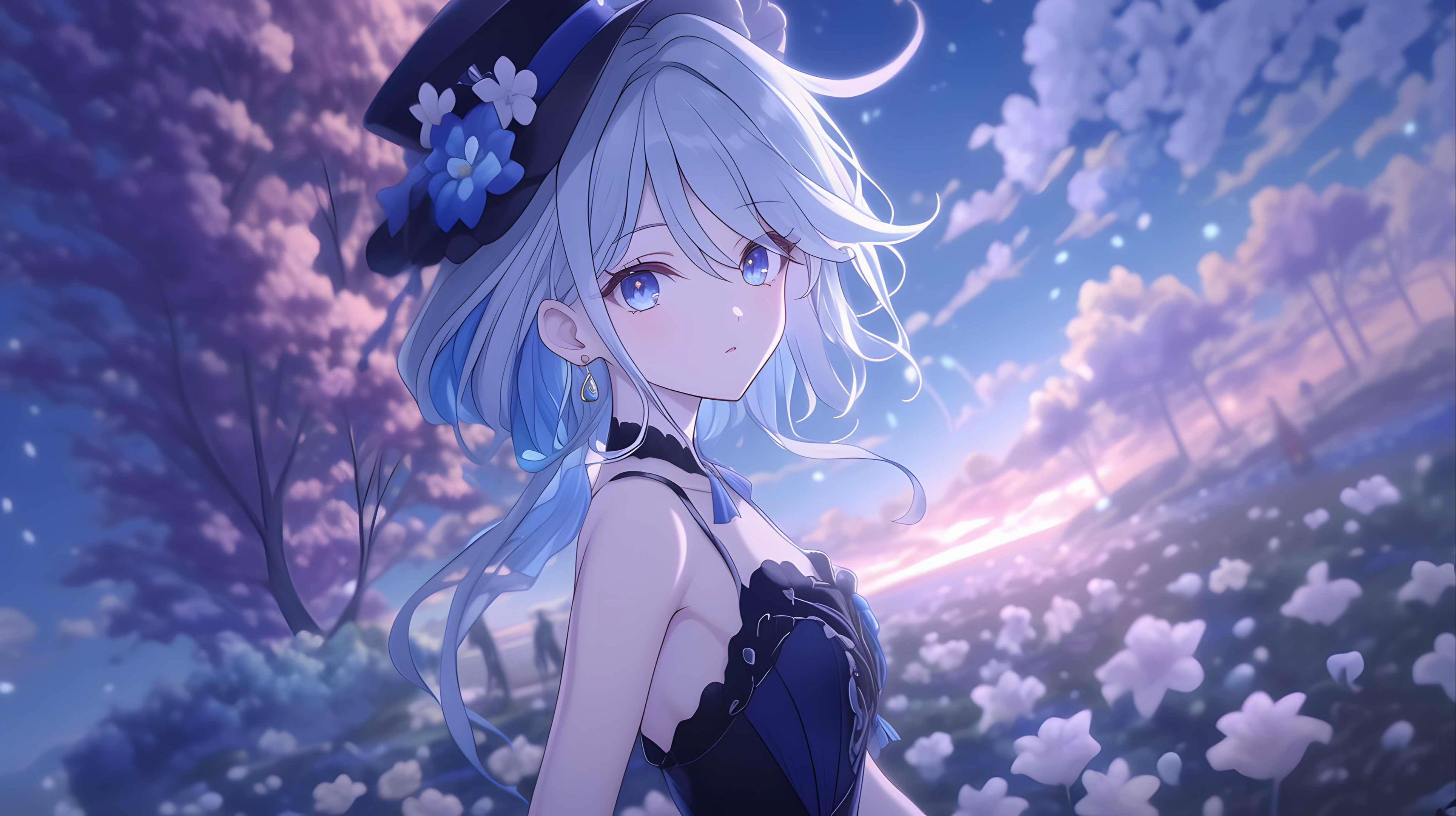 【原神】芙宁娜 二次元游戏少女 二次元壁纸