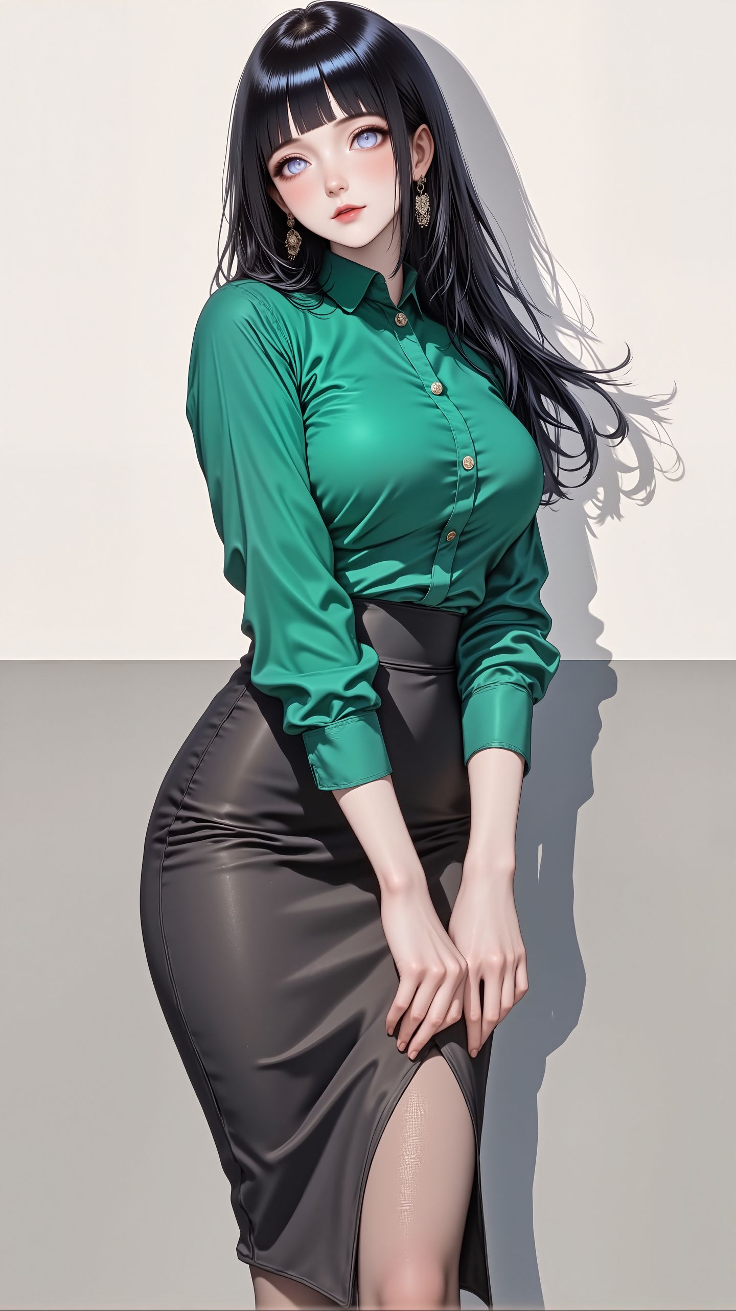 【火影 日向雏田】超美高清壁纸 火影忍者 日向雏田