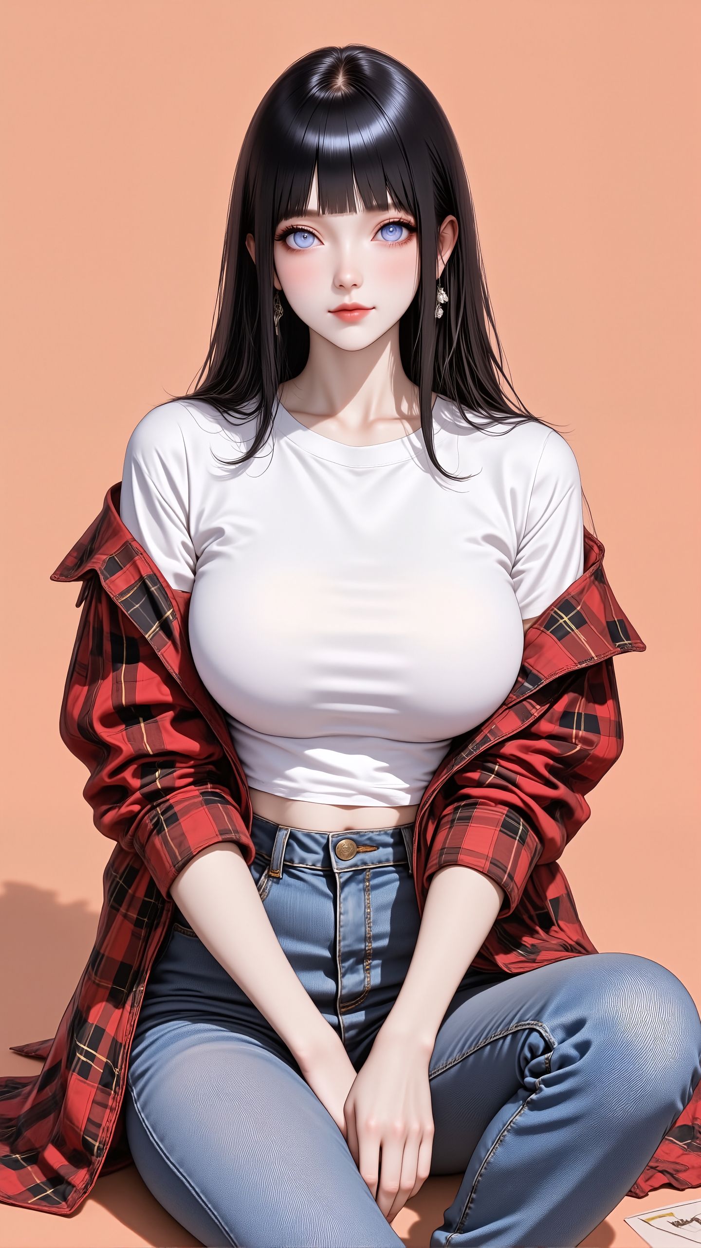 【火影 日向雏田】超美高清壁纸 火影忍者 日向雏田