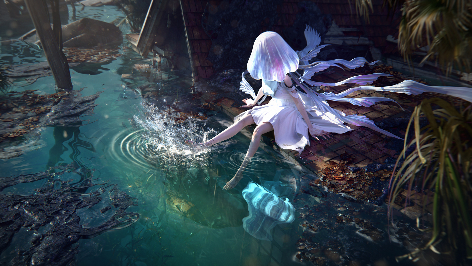 【七日世界】人物风景游戏角色壁纸图片