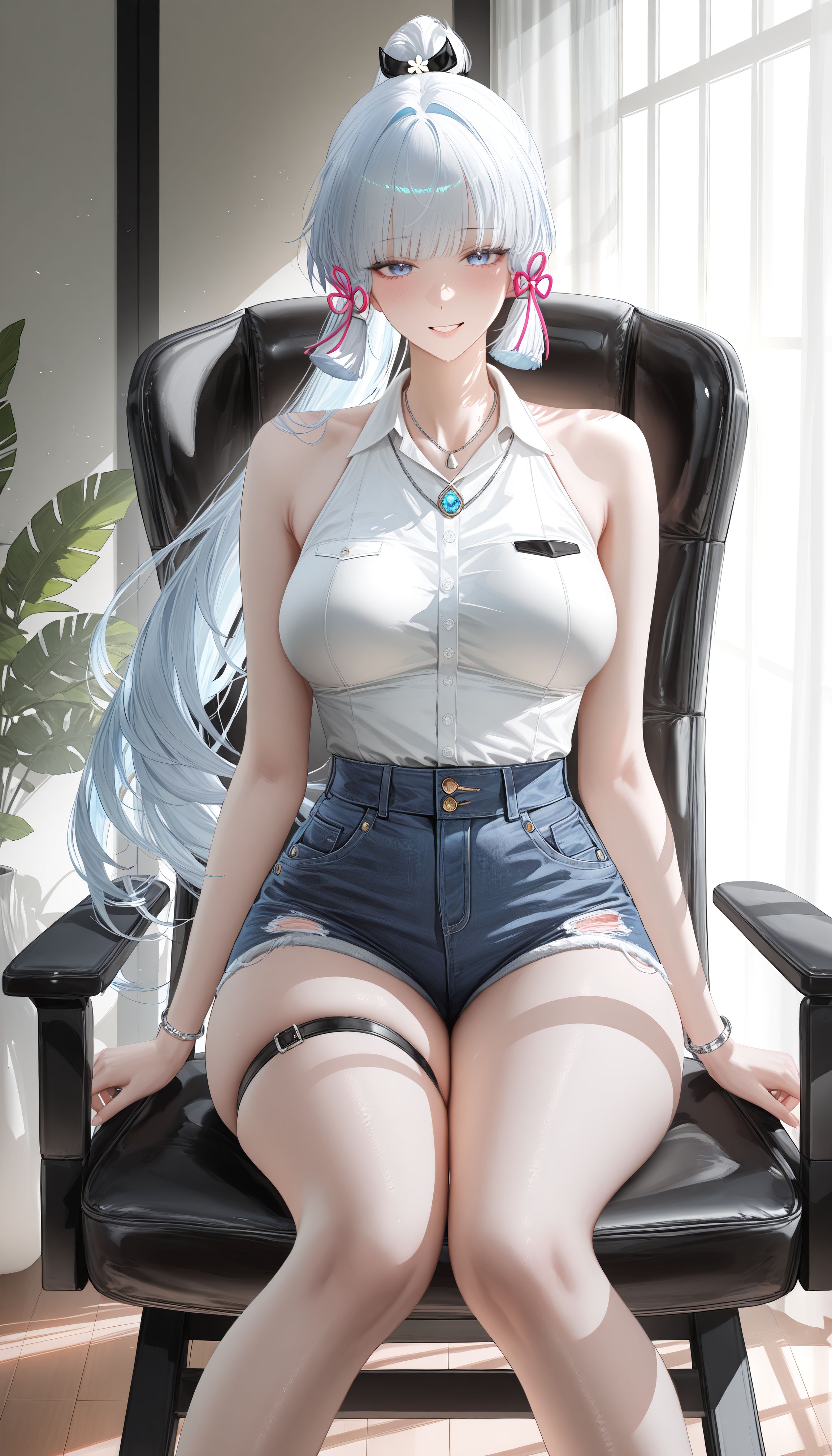 【神里绫华】二次元 原神 御姐