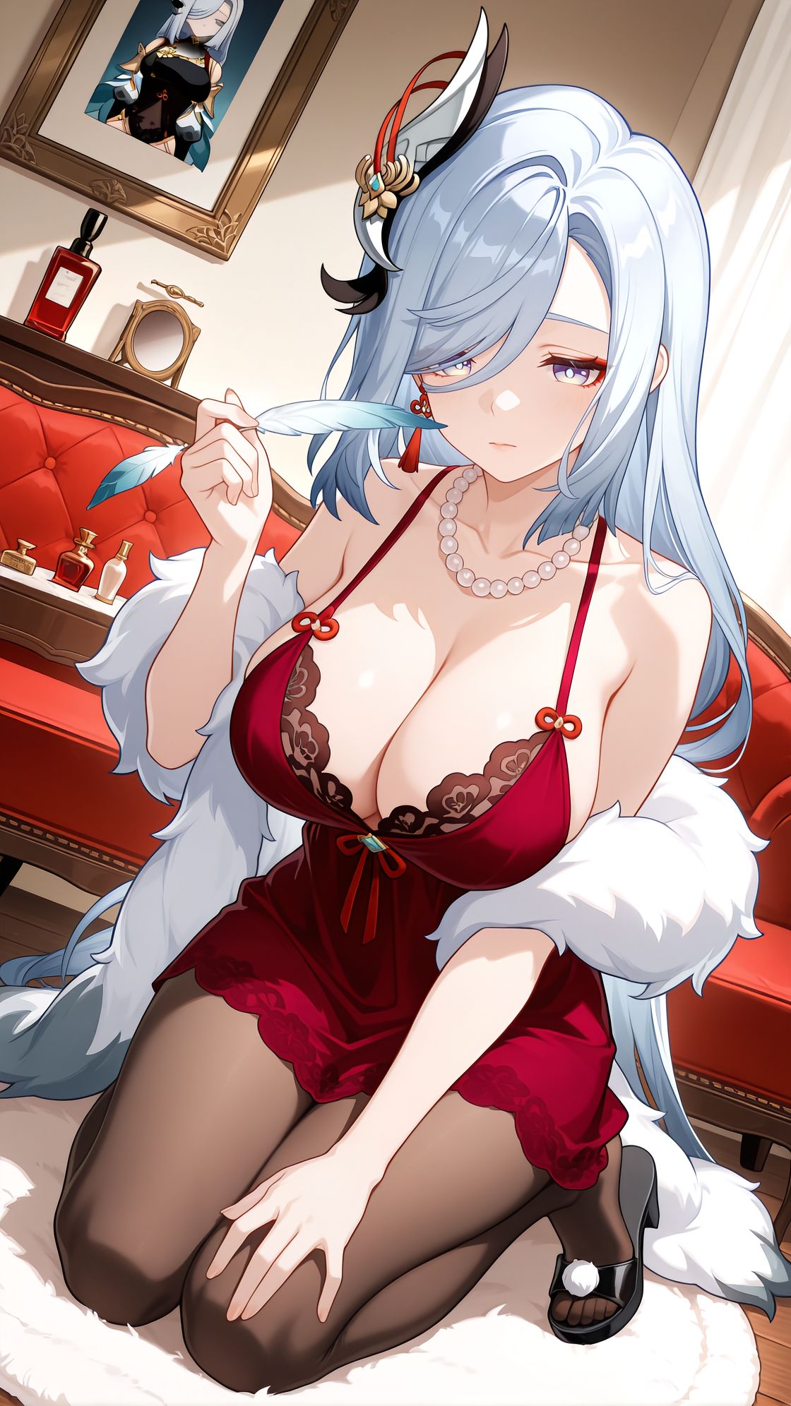 二次元游戏 原神 申鹤美图壁纸