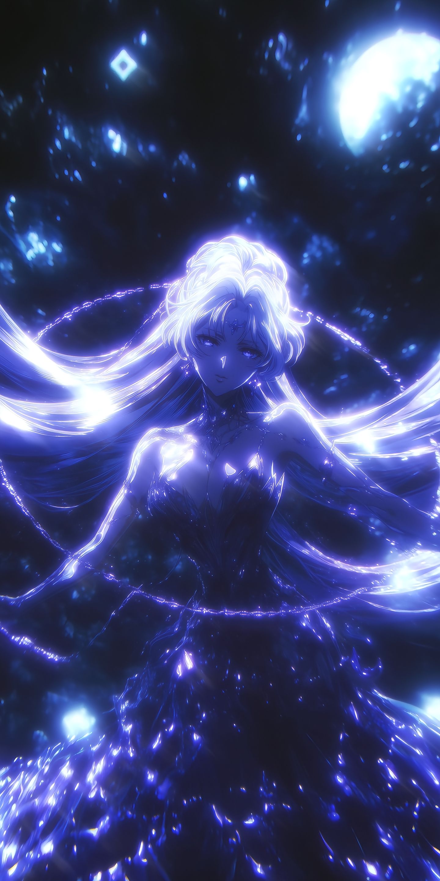 星尘 巫女 梦幻壁纸 动画壁纸 aigc
