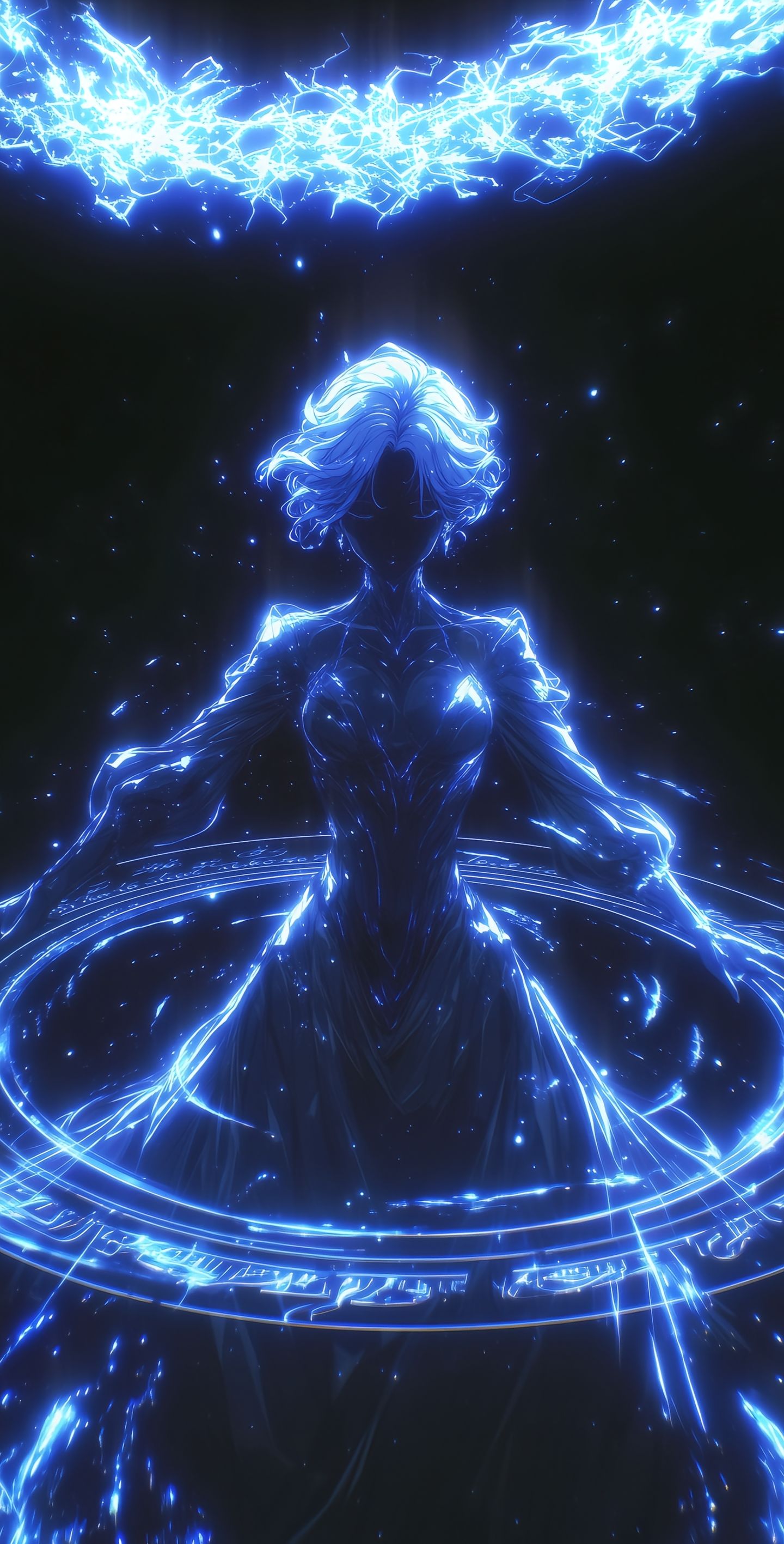 星尘 巫女 梦幻壁纸 动画壁纸 aigc