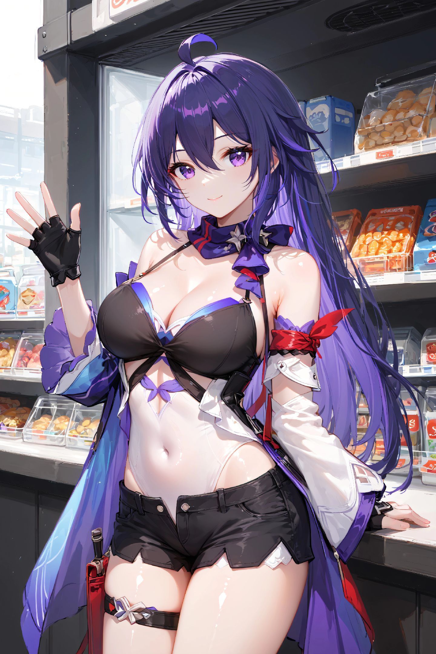 二次元少女美图壁纸 崩坏星穹铁道 希儿 手机壁纸