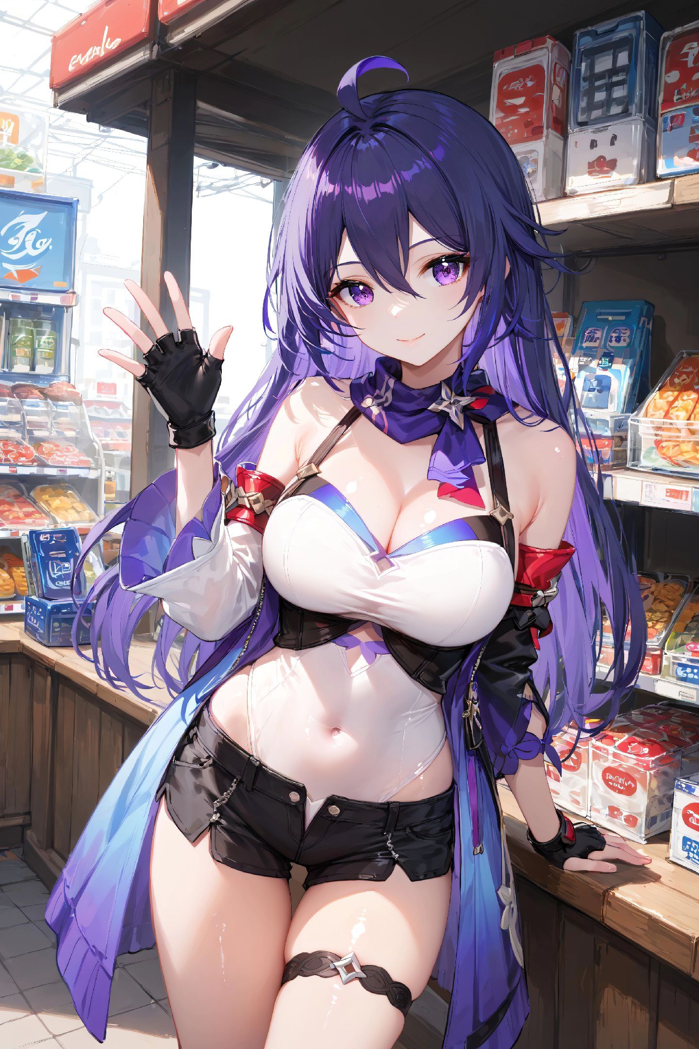二次元少女美图壁纸 崩坏星穹铁道 希儿 手机壁纸