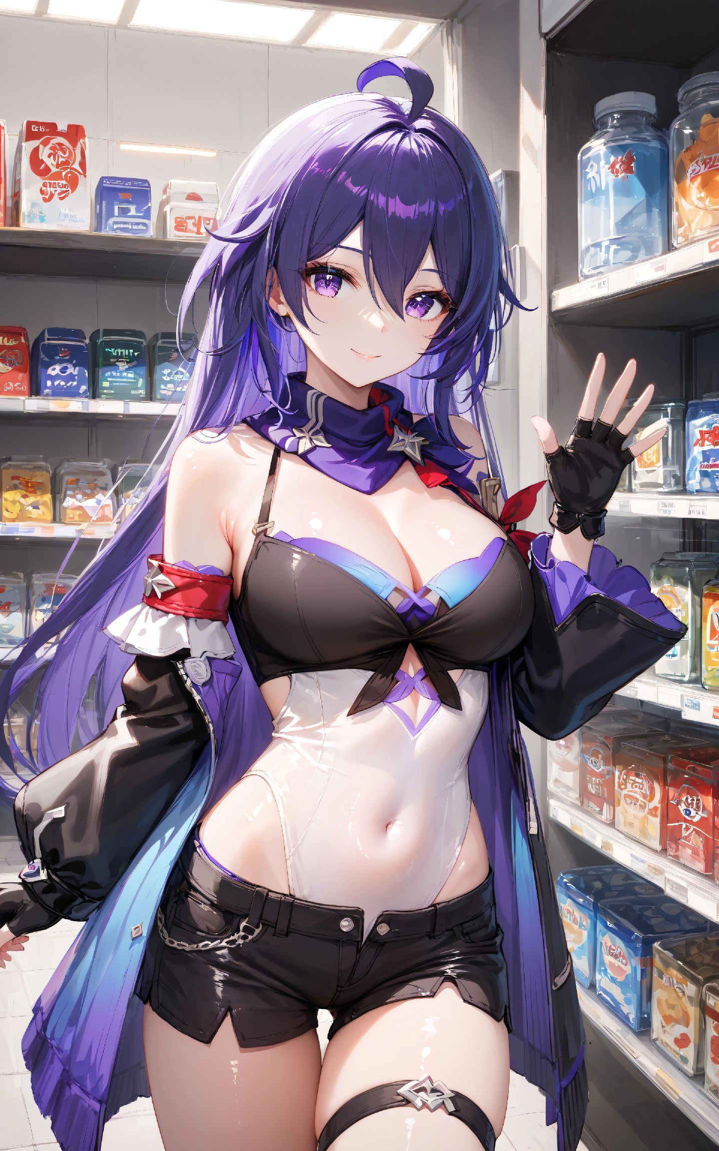 二次元少女美图壁纸 崩坏星穹铁道 希儿 手机壁纸