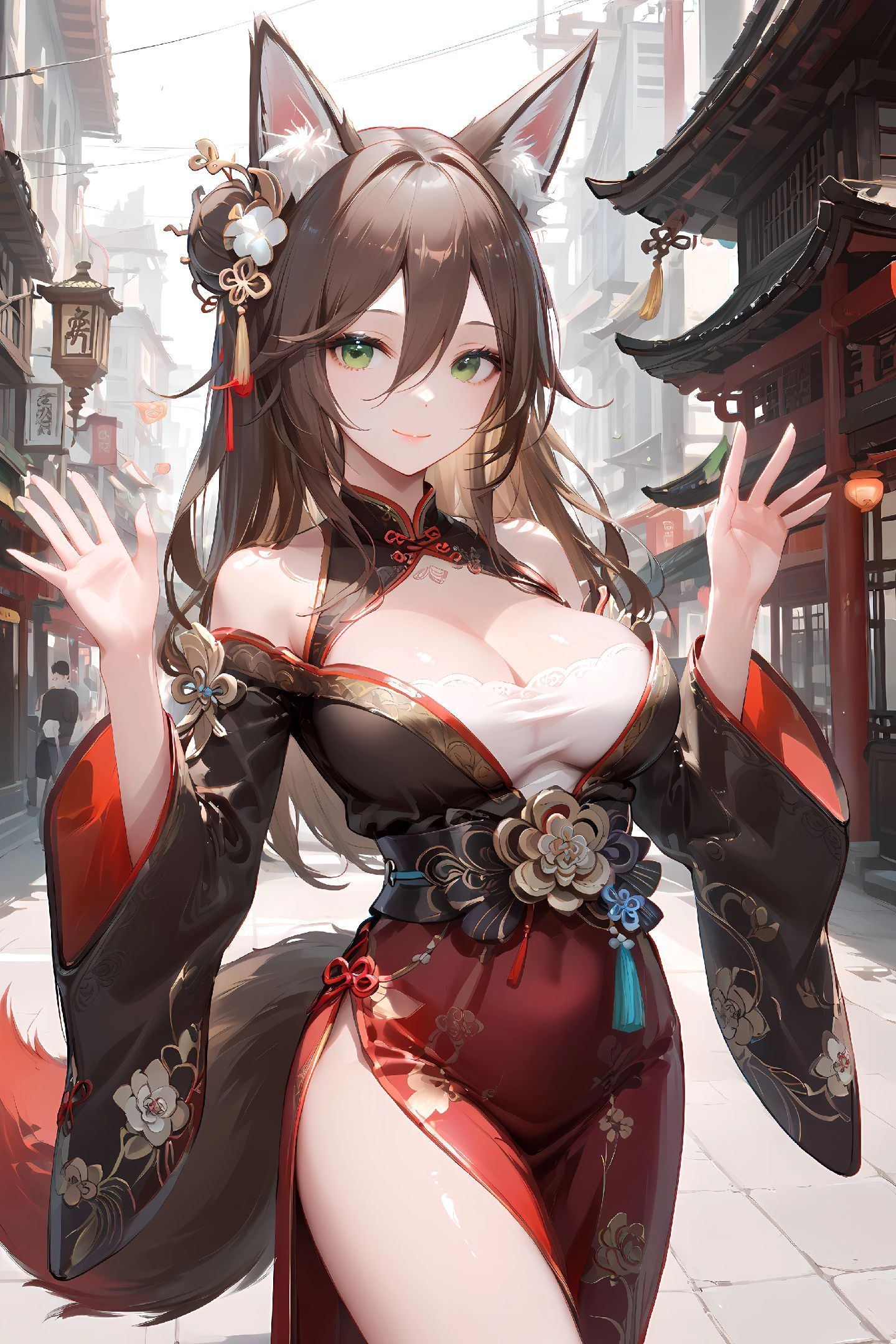 二次元游戏美图 崩坏星穹铁道 停云