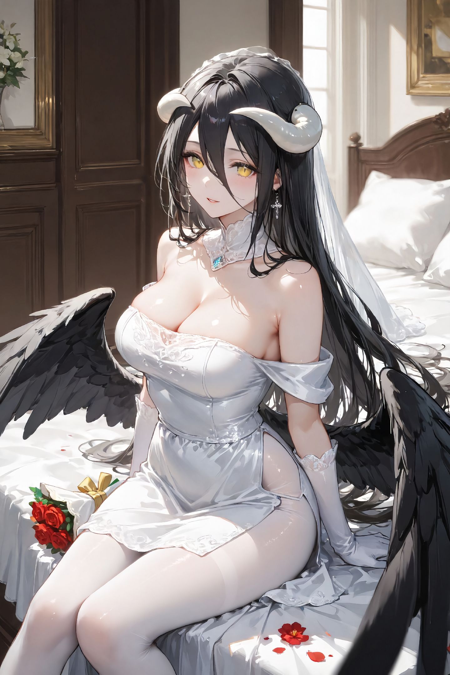 二次元美图 overlord 雅儿贝德 不死者之王