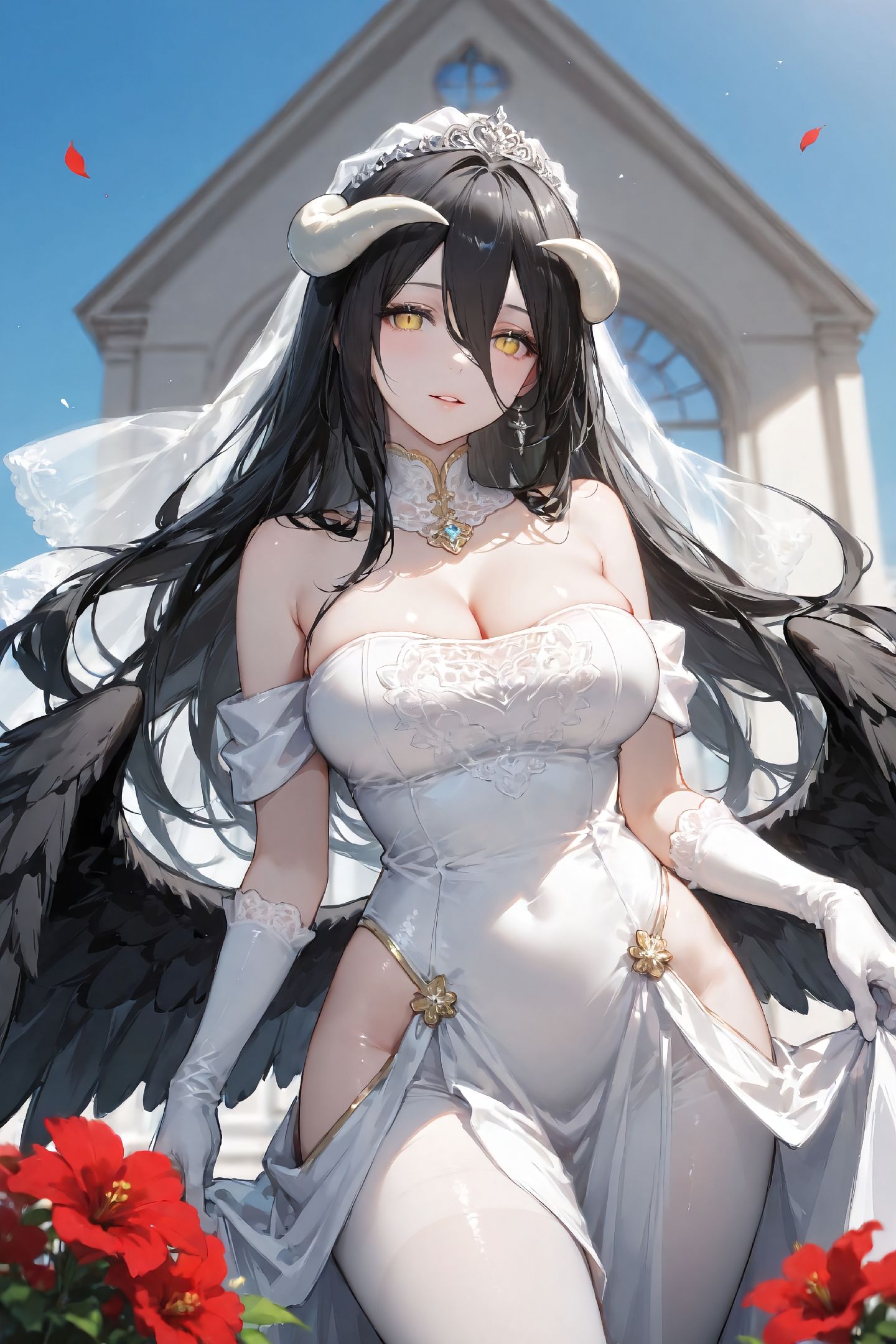 二次元美图 overlord 雅儿贝德 不死者之王