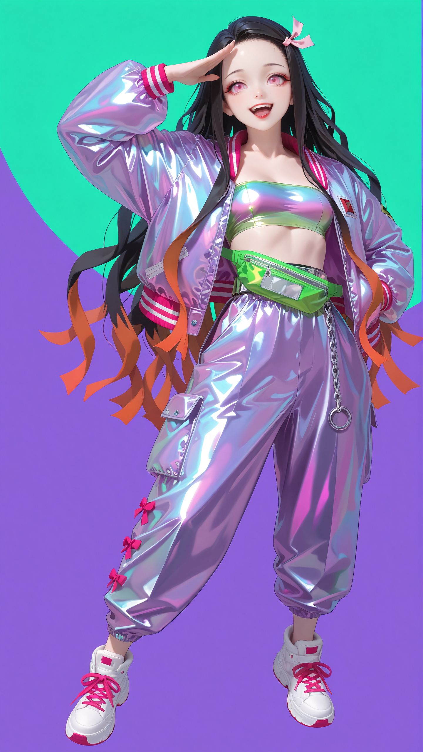 每日壁纸 收藏分享 衣服穿搭 服装效果图