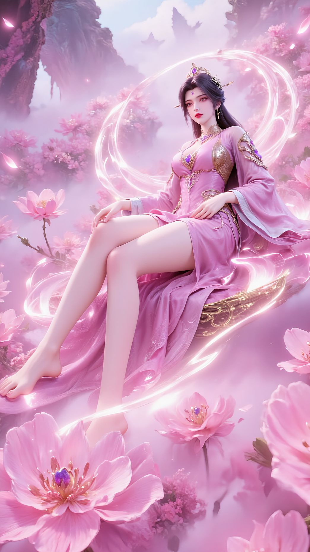 完美世界 魔女 国漫女神 壁纸