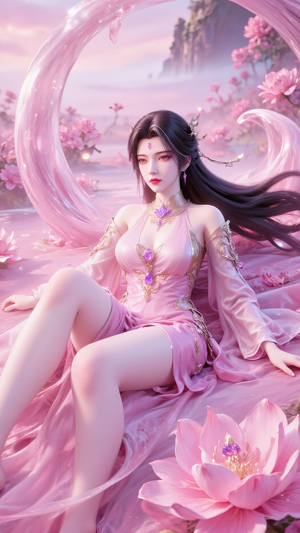 完美世界 魔女 国漫女神 壁纸