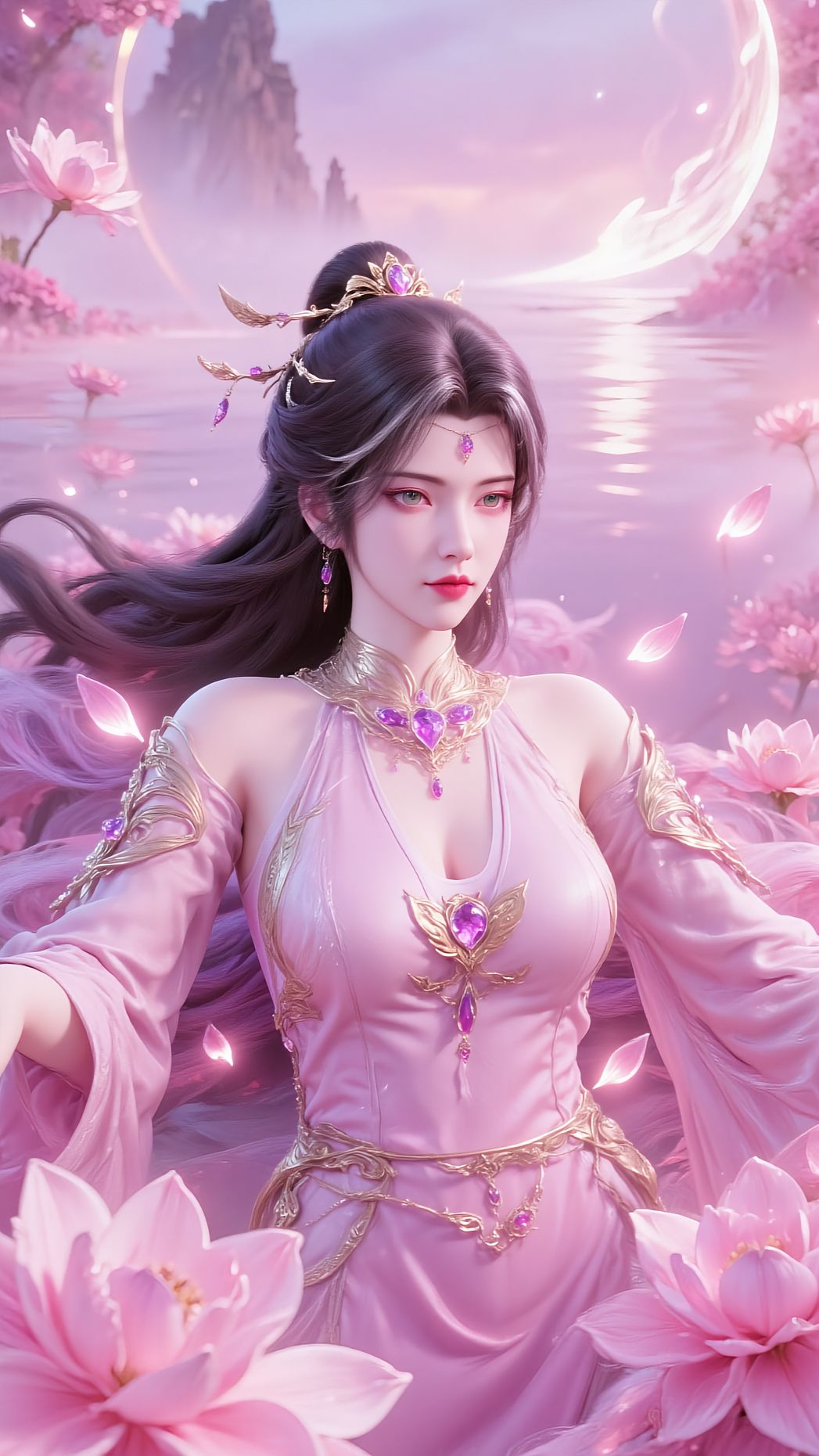 完美世界 魔女 国漫女神 壁纸