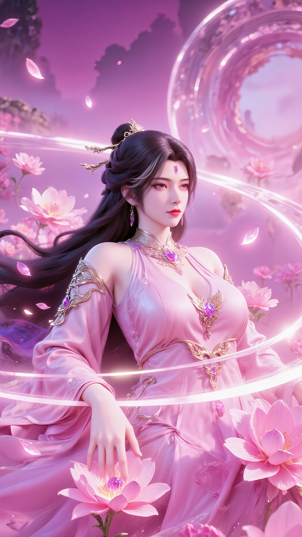 完美世界 魔女 国漫女神 壁纸