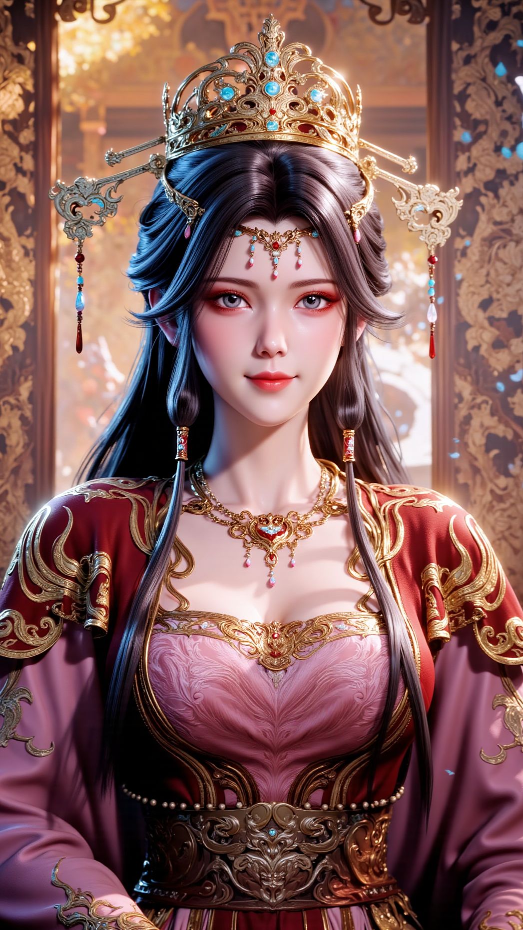 牧神记 灵毓秀公主 新装扮好看吗？国漫女神壁纸