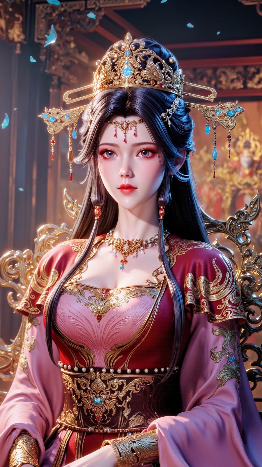 牧神记 灵毓秀公主 新装扮好看吗？国漫女神壁纸