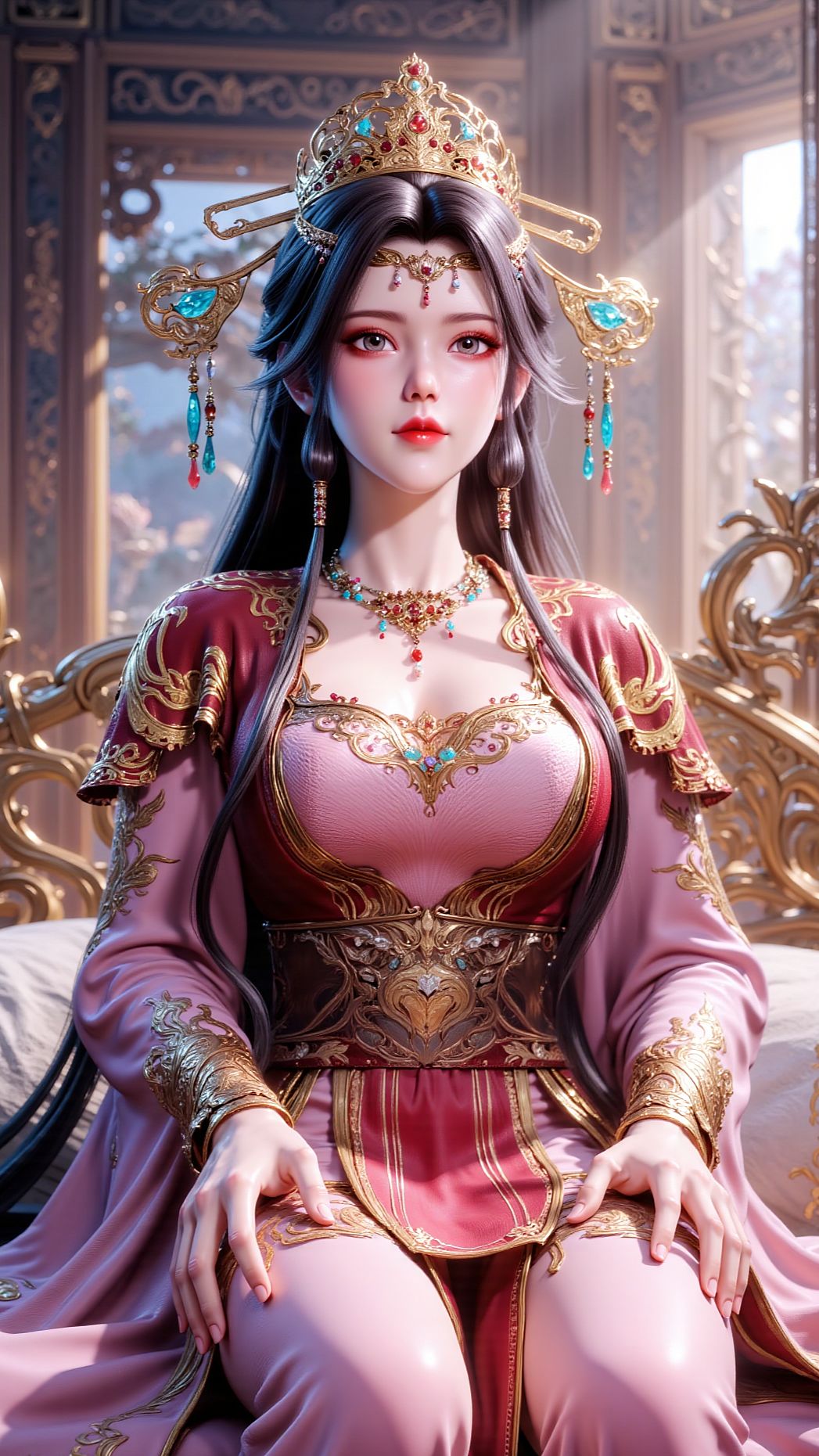 牧神记 灵毓秀公主 新装扮好看吗？国漫女神壁纸