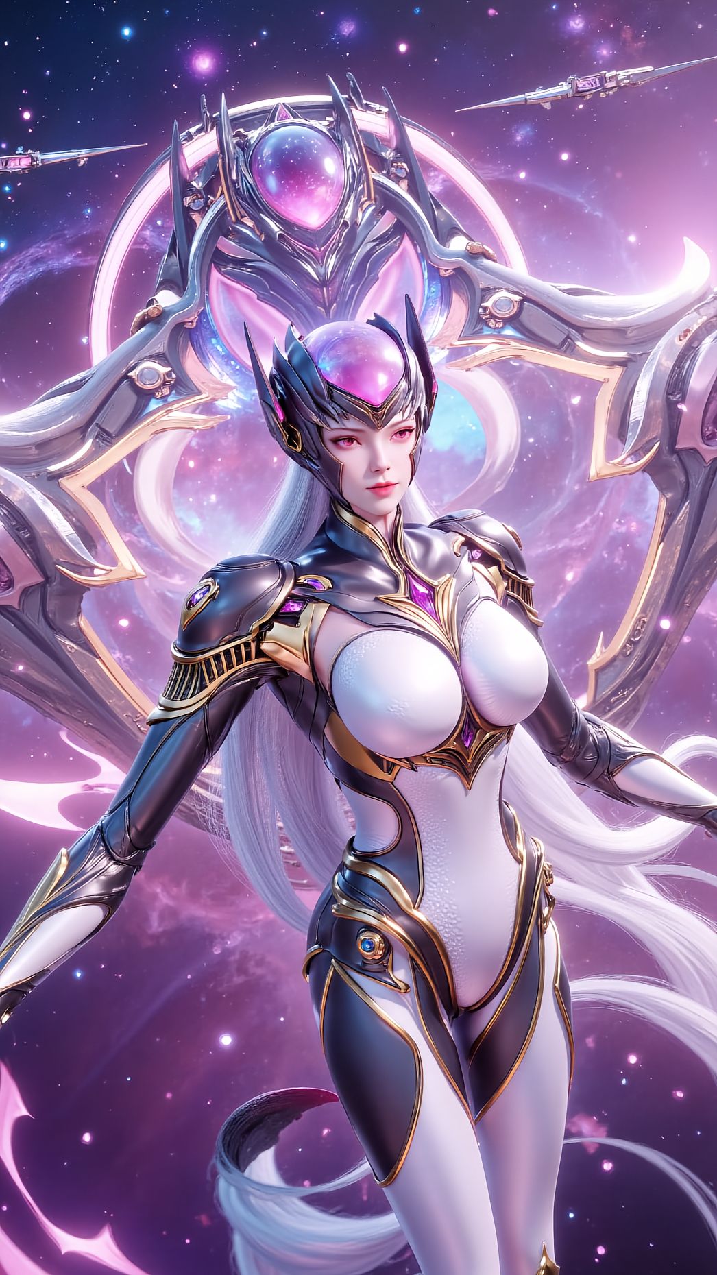 【吞噬星空 魅女】国漫壁纸 这也太好看了 国漫女神