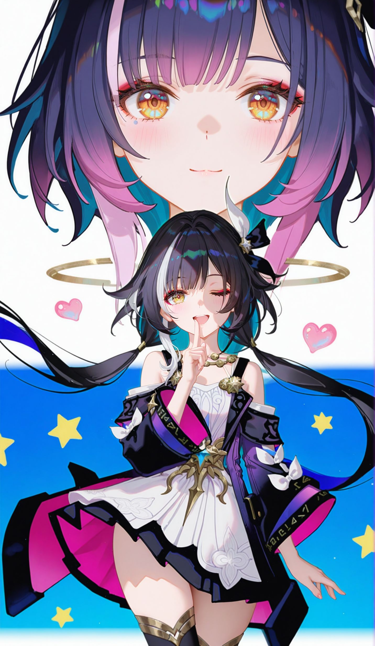 星之女孩 二次元女孩壁纸图片 推荐分享 每日更新