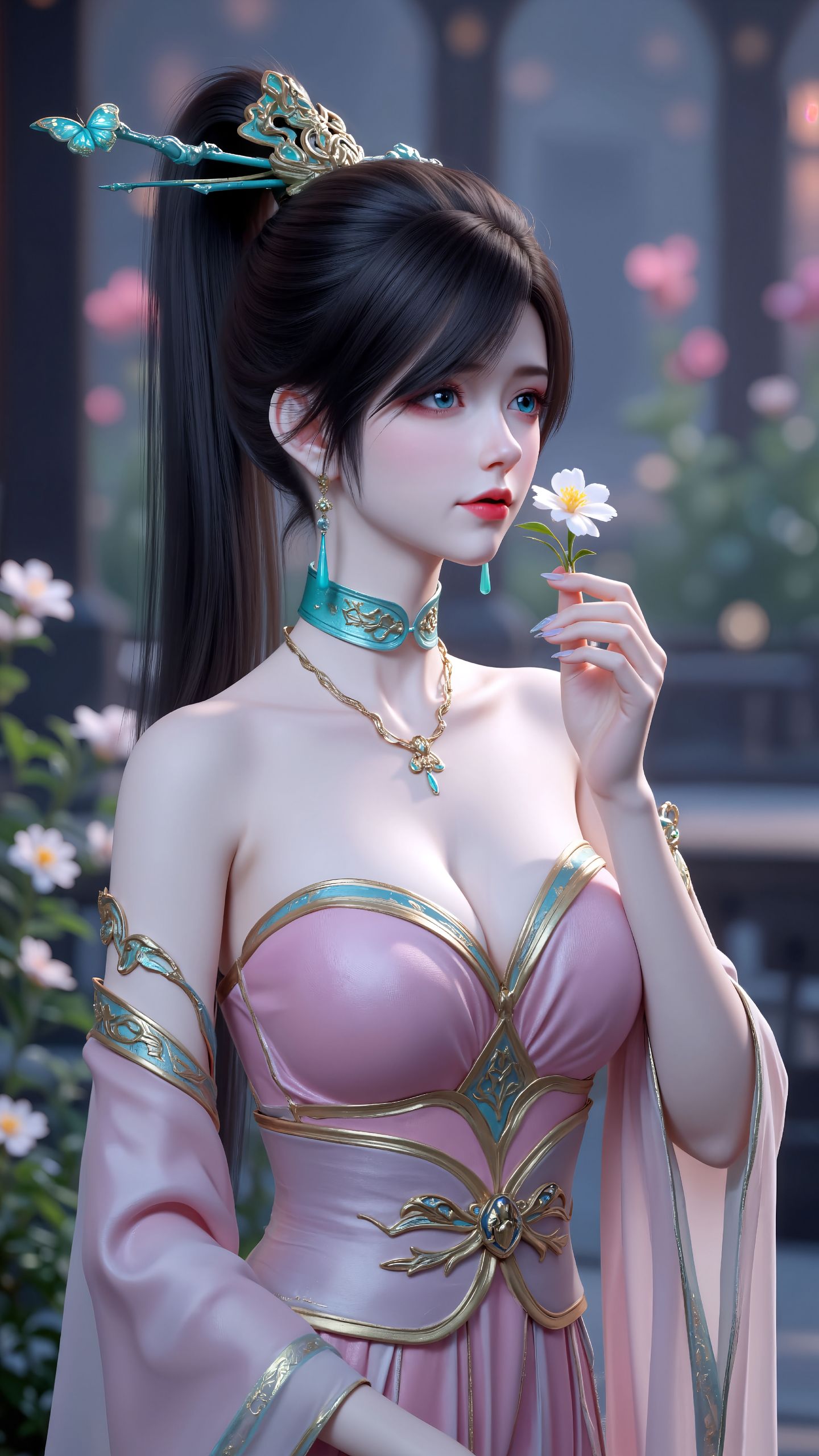 斗破苍穹 青鳞 大长腿 完美身材 职业装