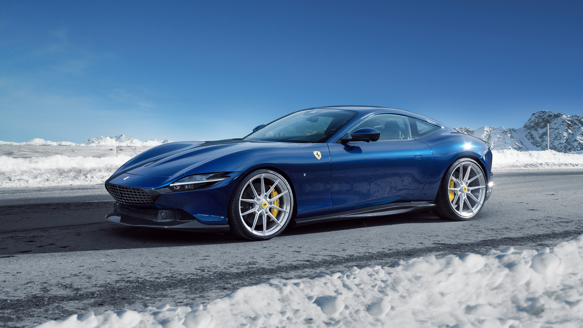 法拉利novitec ferrari roma壁纸