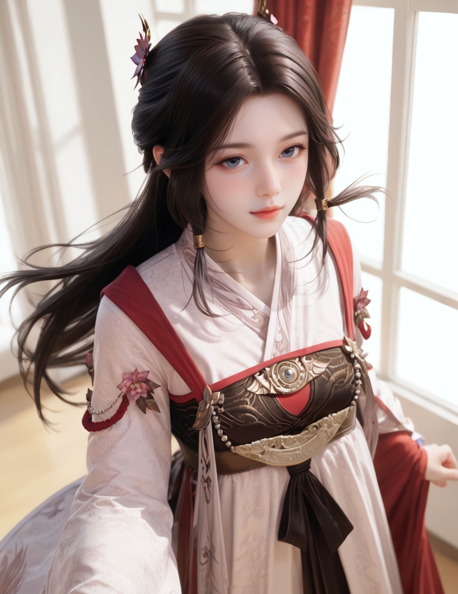 牧神记 灵毓秀 俏皮可爱萌 国漫女主
