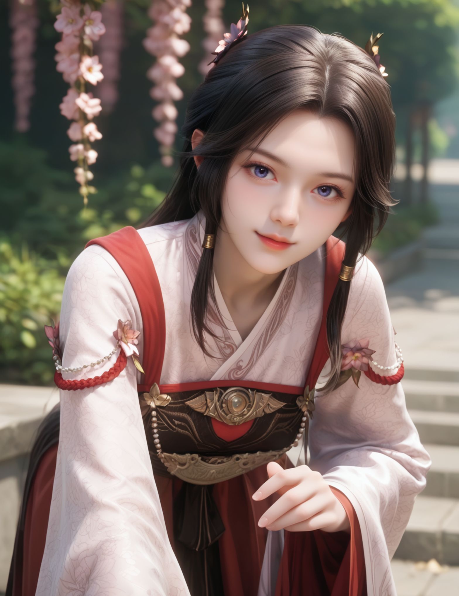 牧神记 灵毓秀 俏皮可爱萌 国漫女主