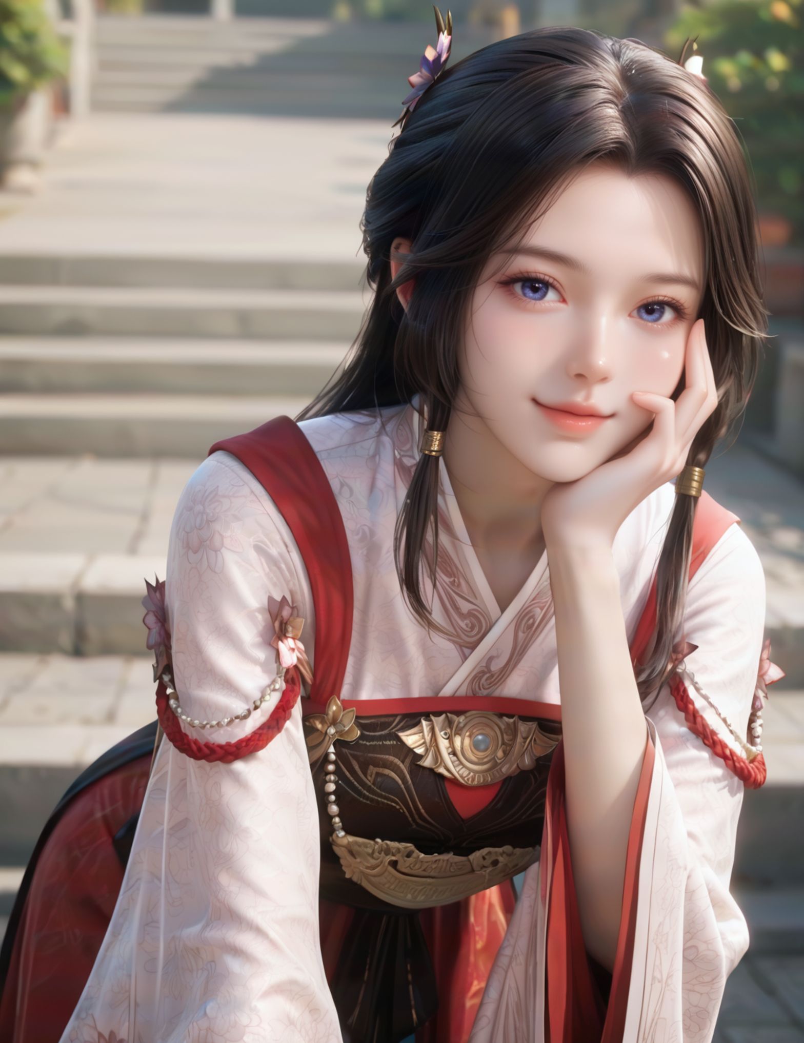 牧神记 灵毓秀 俏皮可爱萌 国漫女主