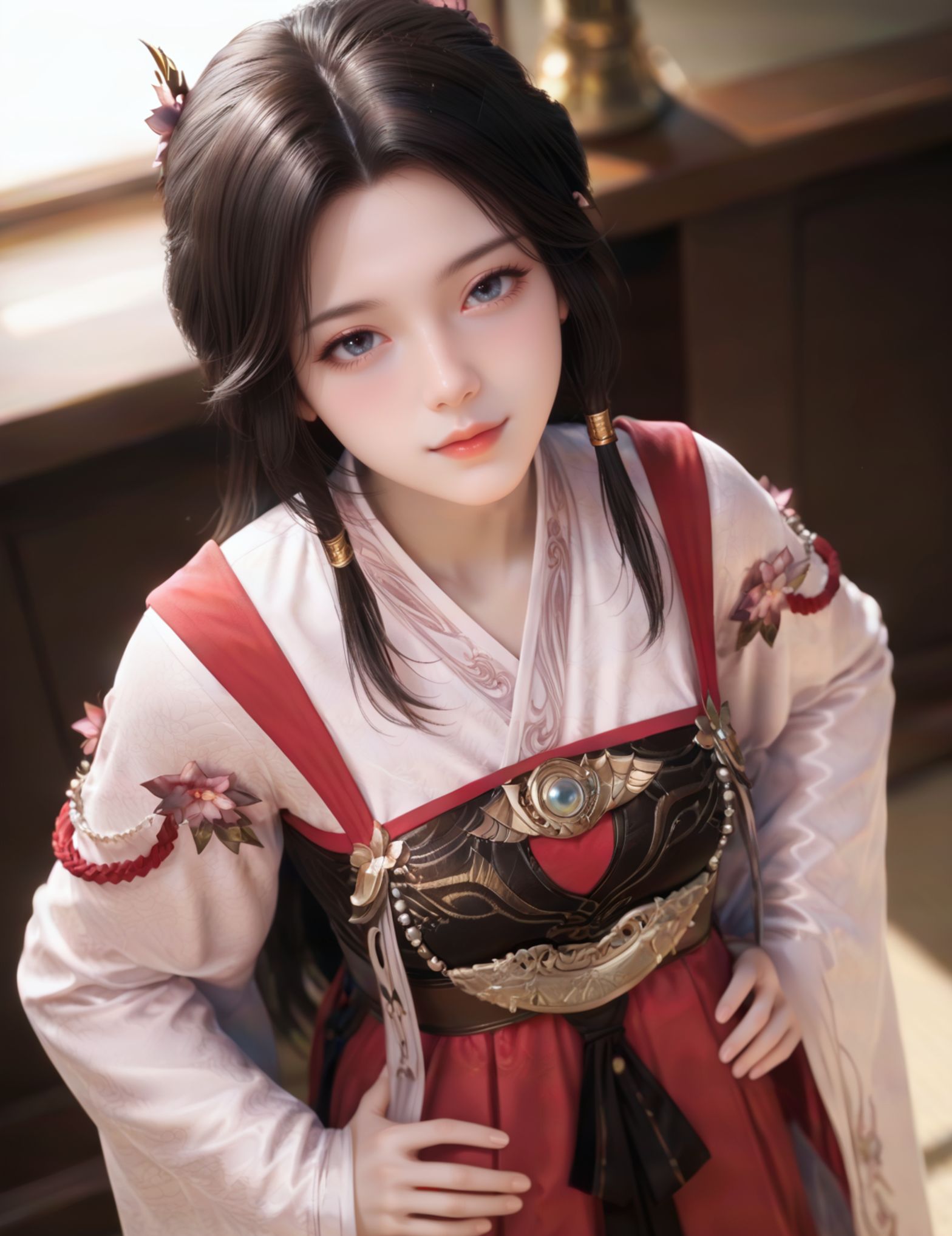 牧神记 灵毓秀 俏皮可爱萌 国漫女主