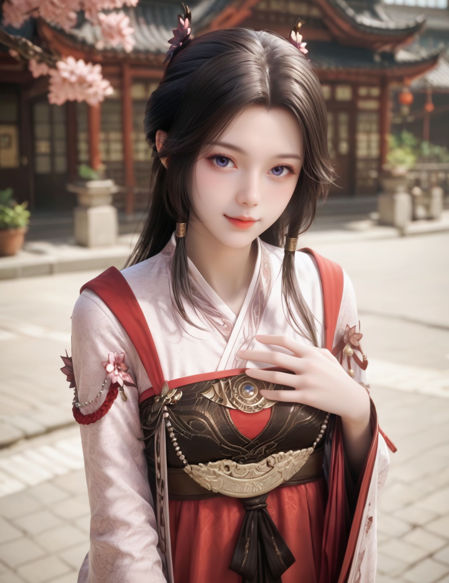 牧神记 灵毓秀 俏皮可爱萌 国漫女主