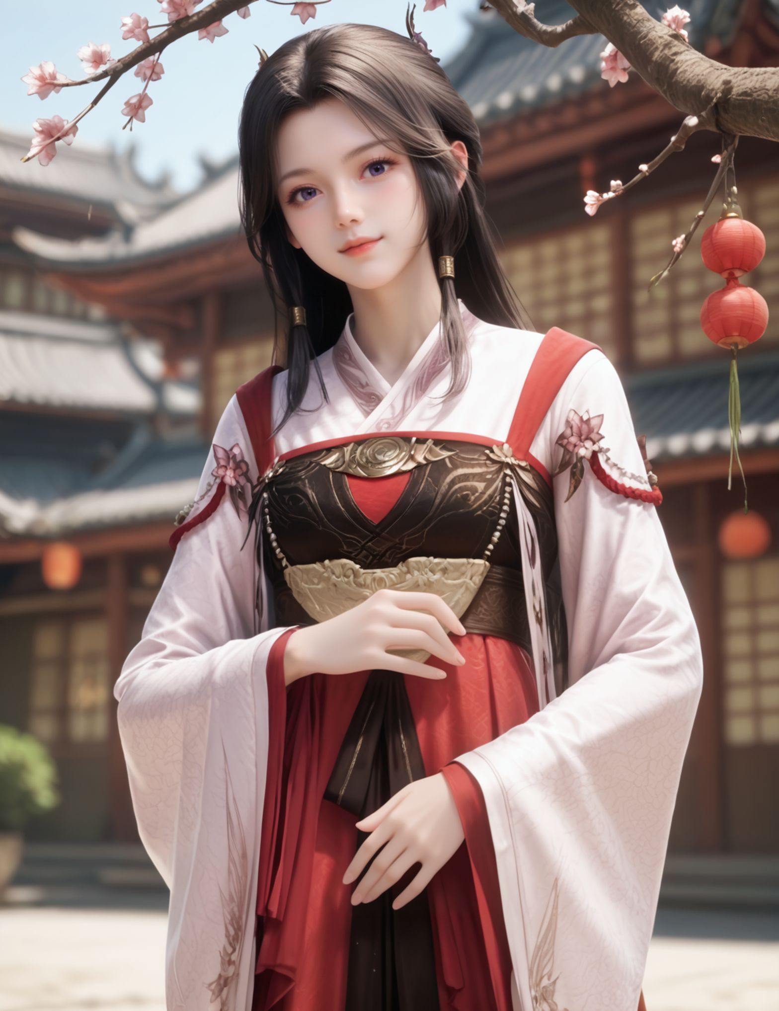 牧神记 灵毓秀 俏皮可爱萌 国漫女主