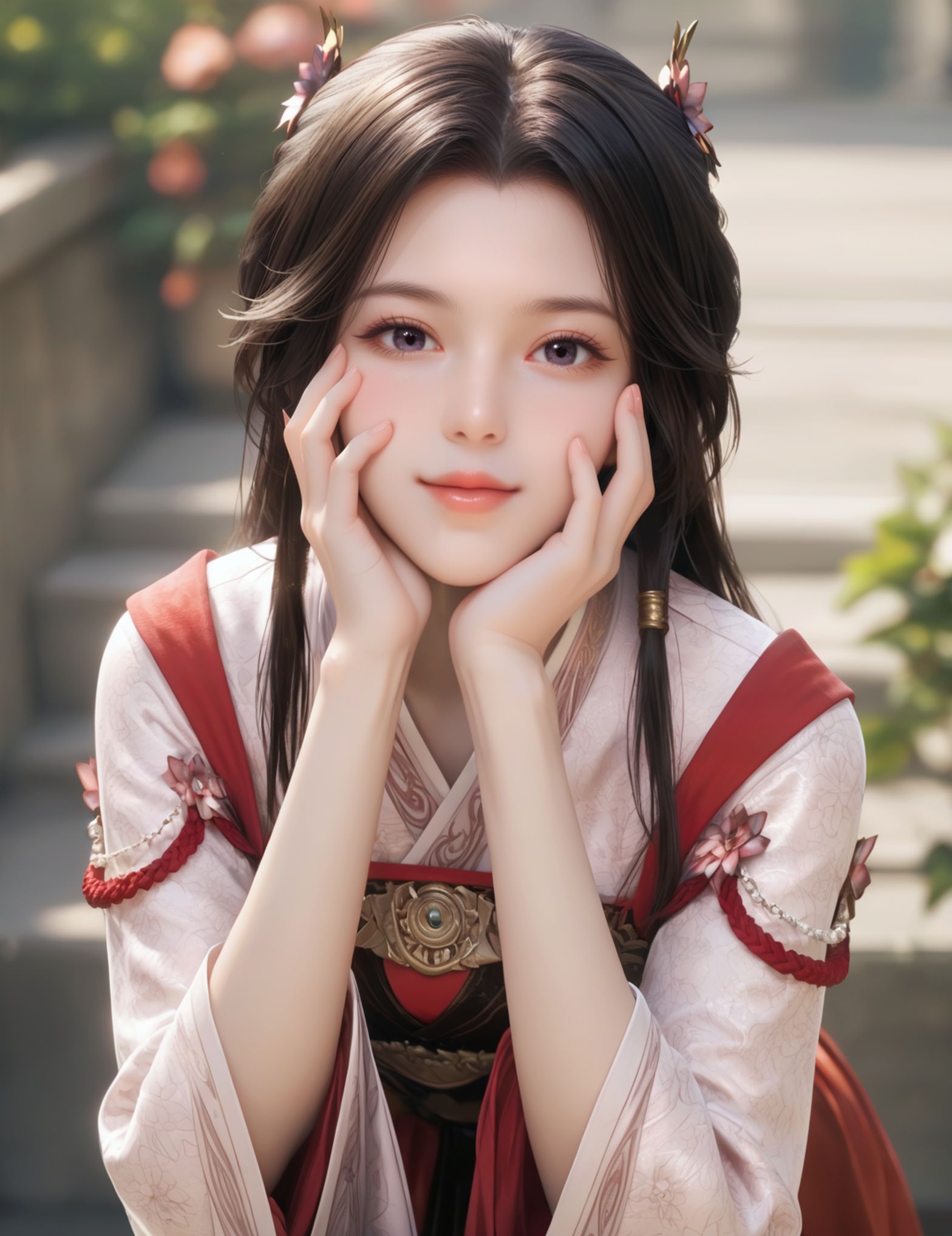 牧神记 灵毓秀 俏皮可爱萌 国漫女主