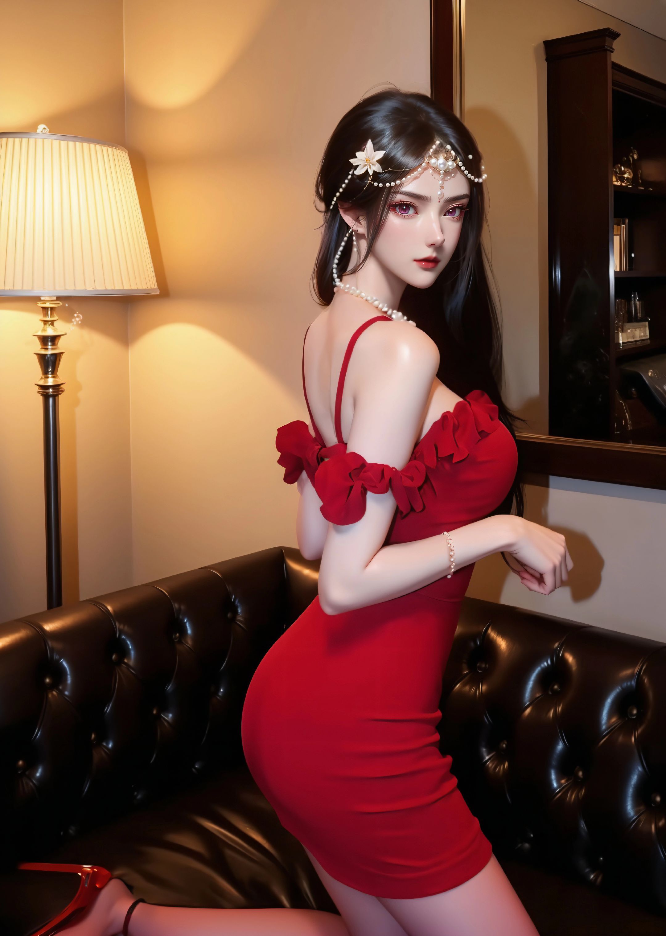 仙逆 红蝶 红红火火的 国漫女神