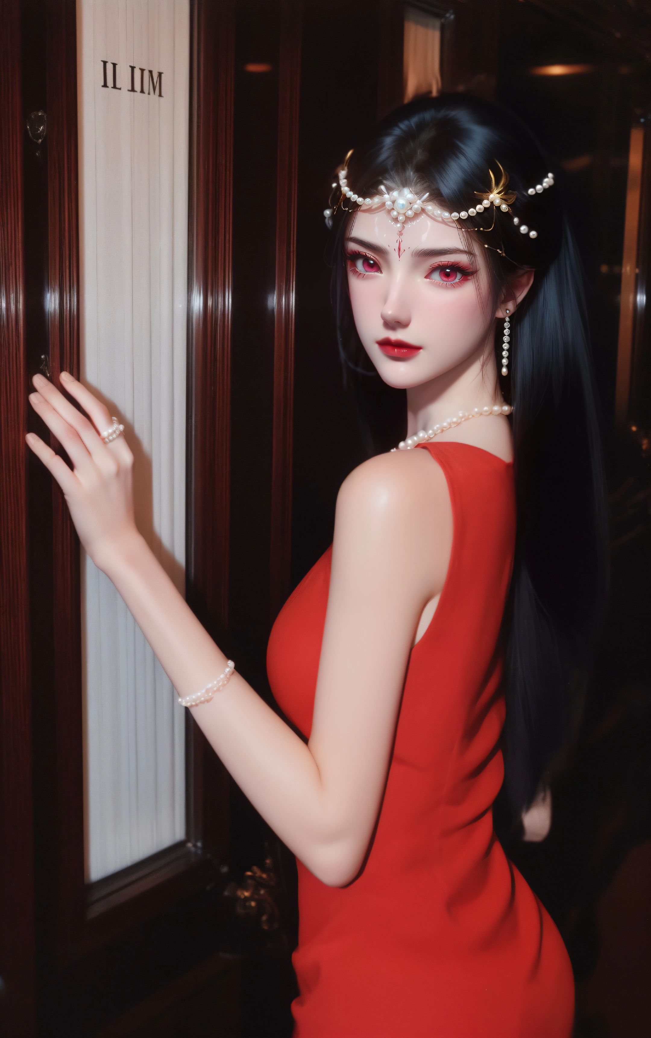 仙逆 红蝶 红红火火的 国漫女神
