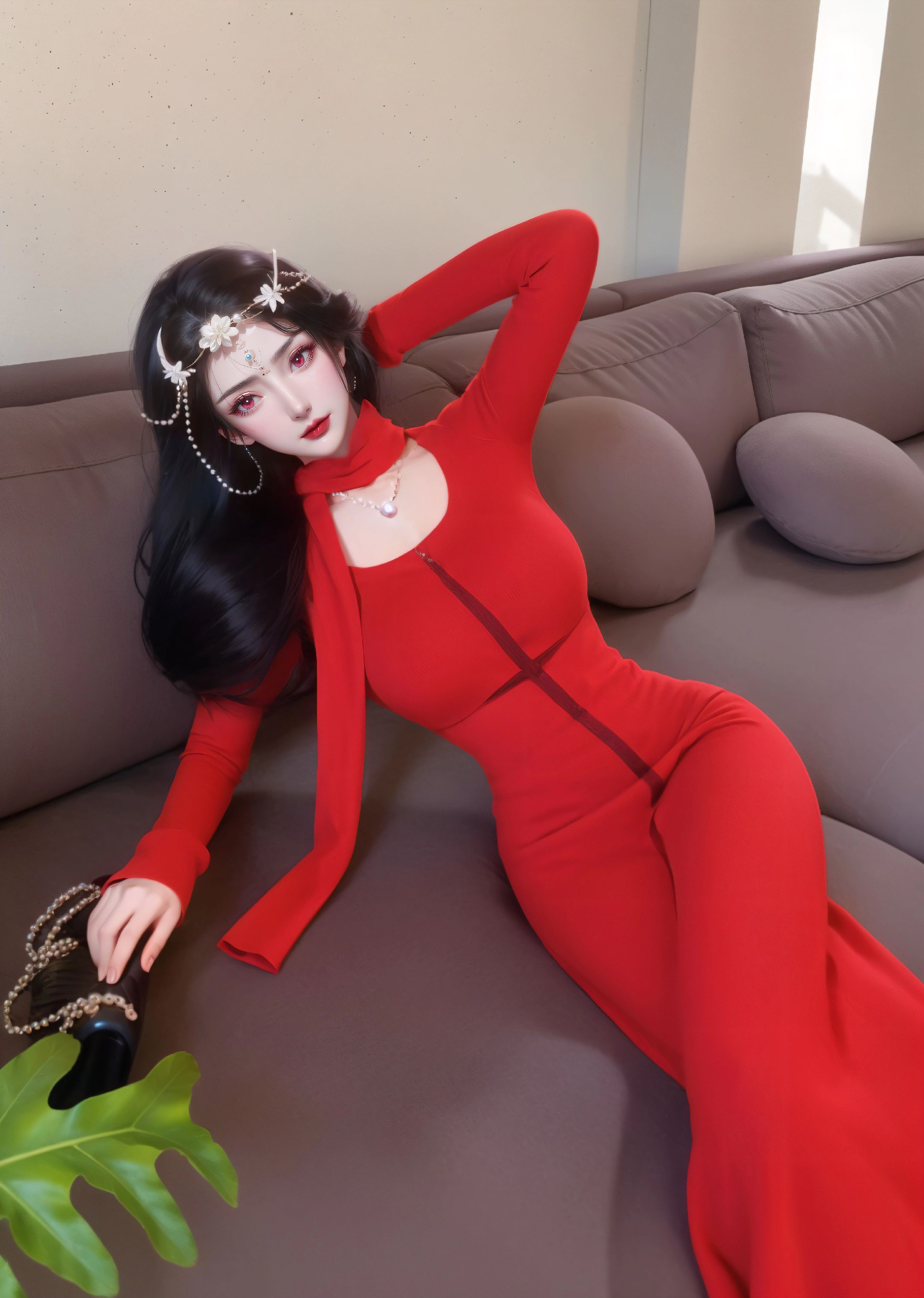 仙逆 红蝶 红红火火的 国漫女神