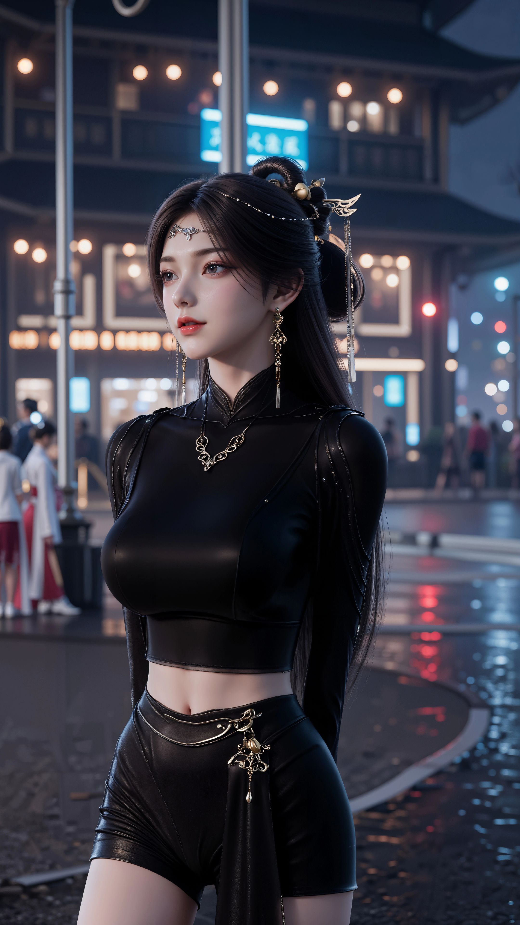 诛仙 金瓶儿 就挺好看 视觉美感
