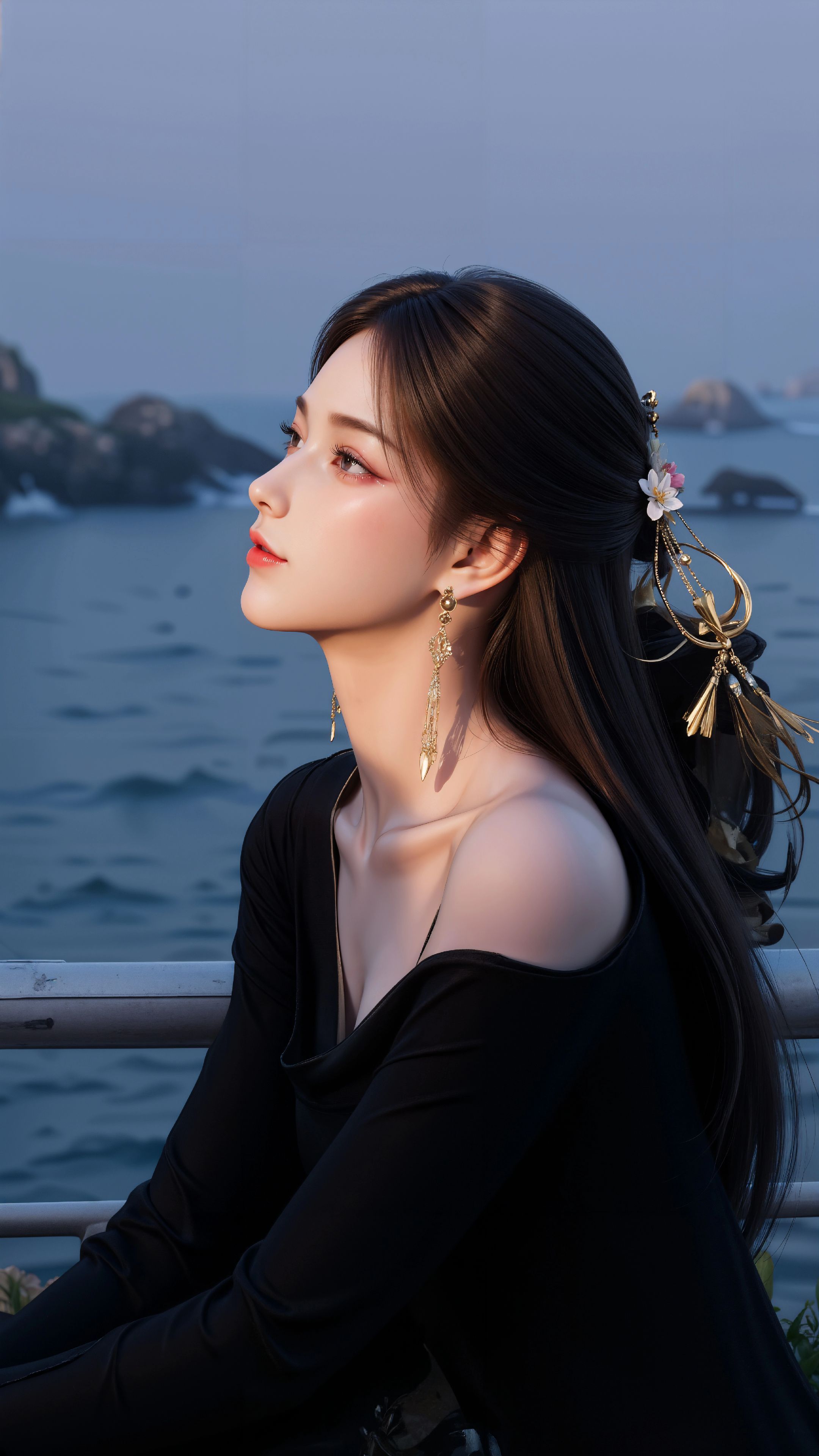 诛仙 金瓶儿 就挺好看 视觉美感