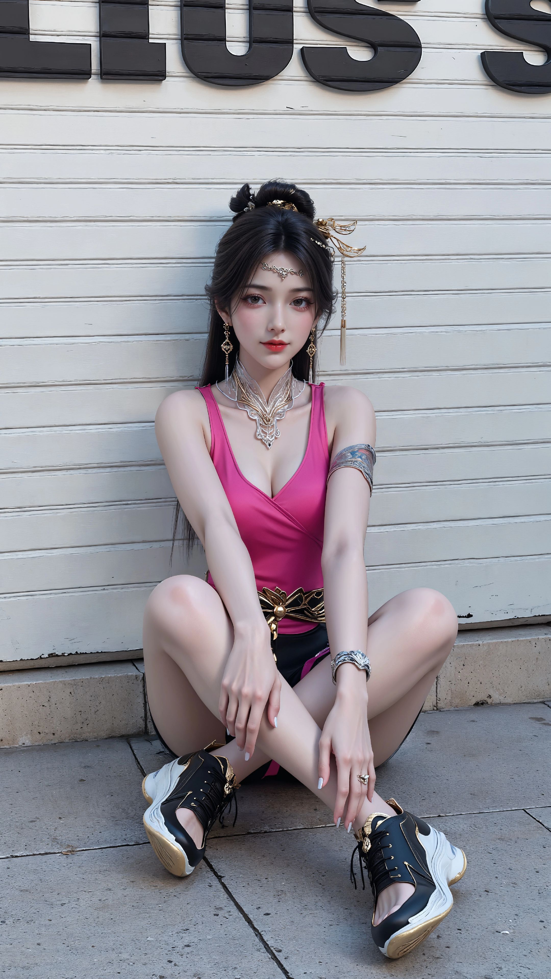 诛仙 金瓶儿 就挺好看 视觉美感