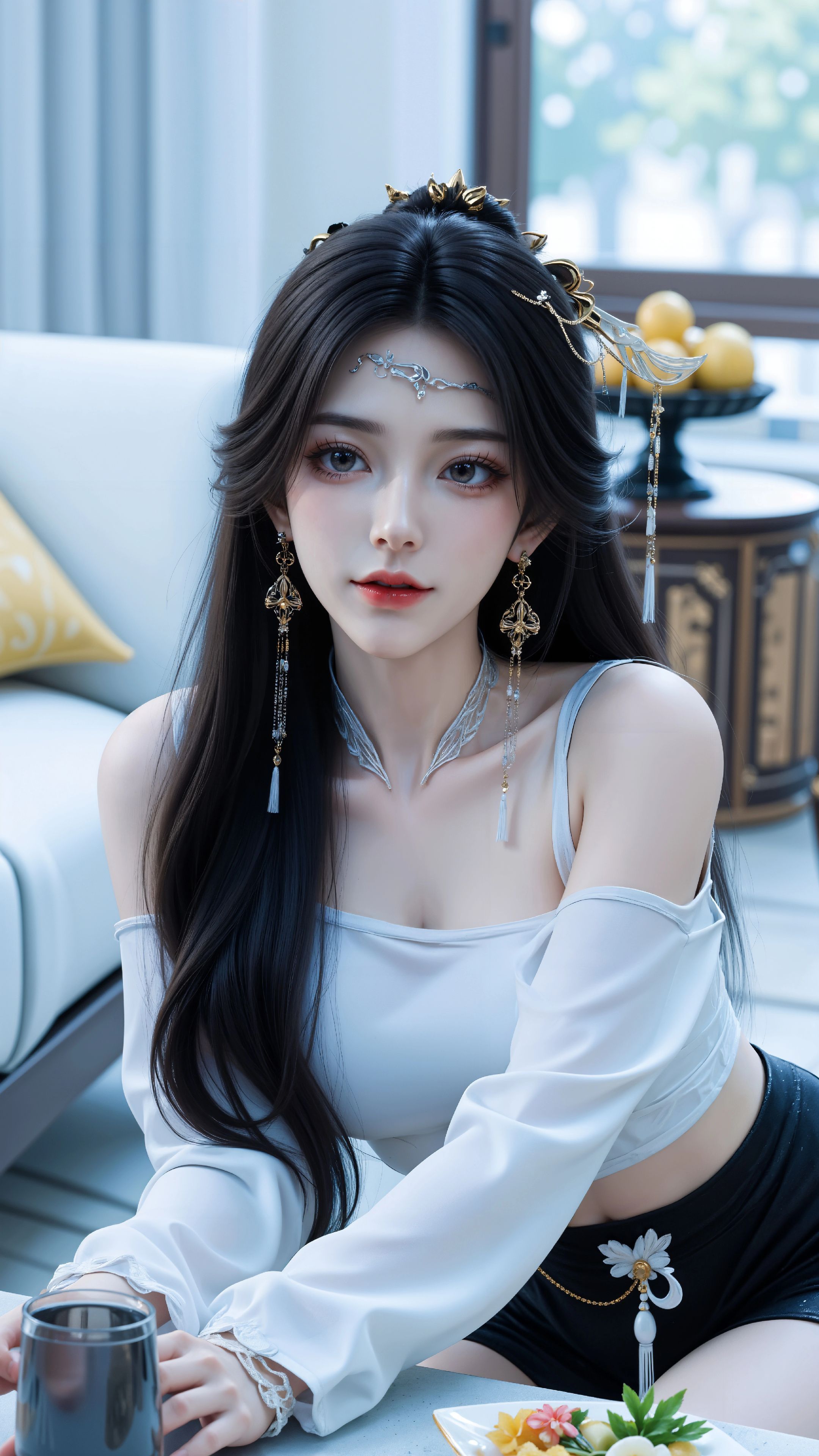 诛仙 金瓶儿 就挺好看 视觉美感