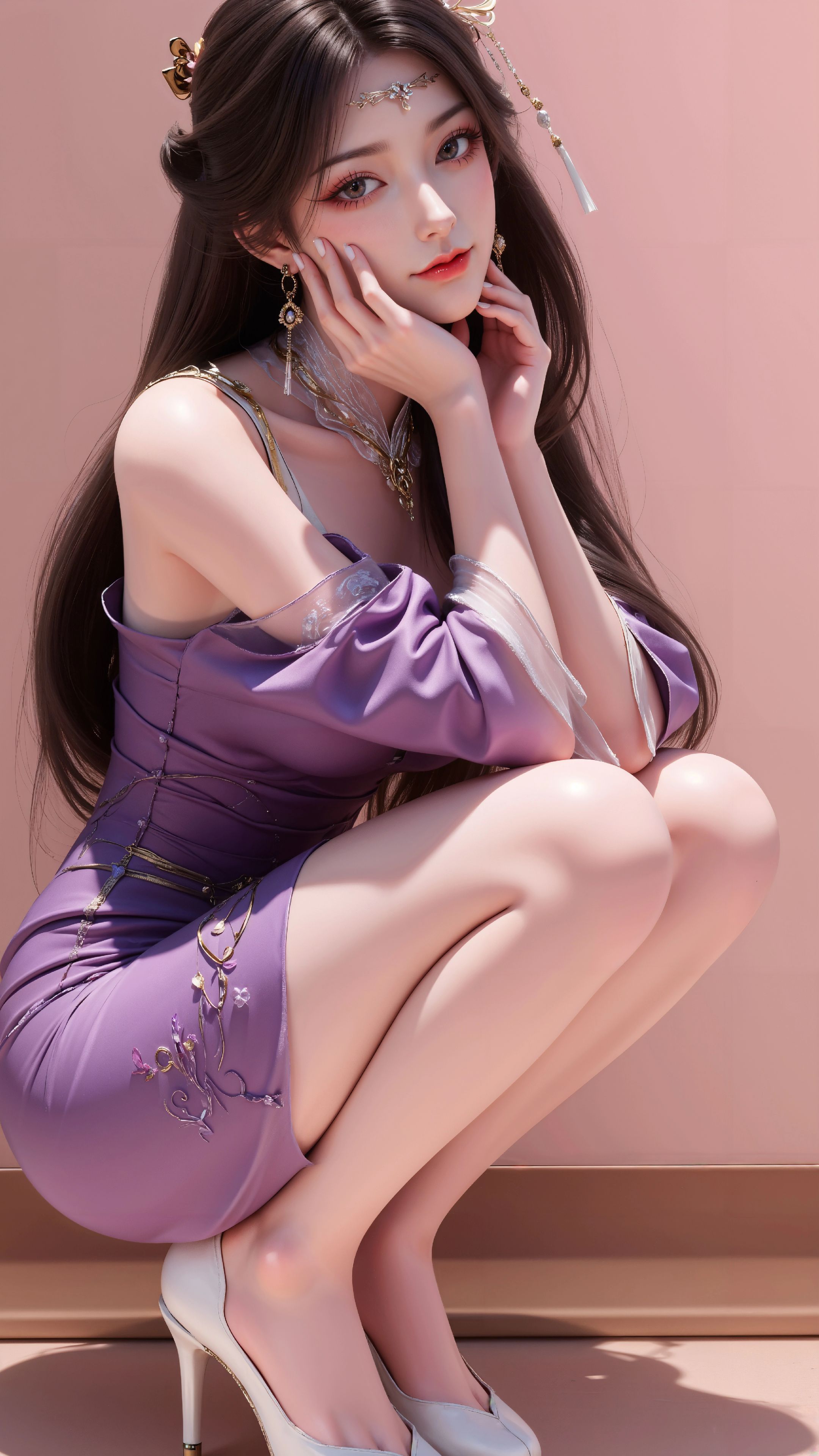 诛仙 金瓶儿 精致现代装扮 美出天际