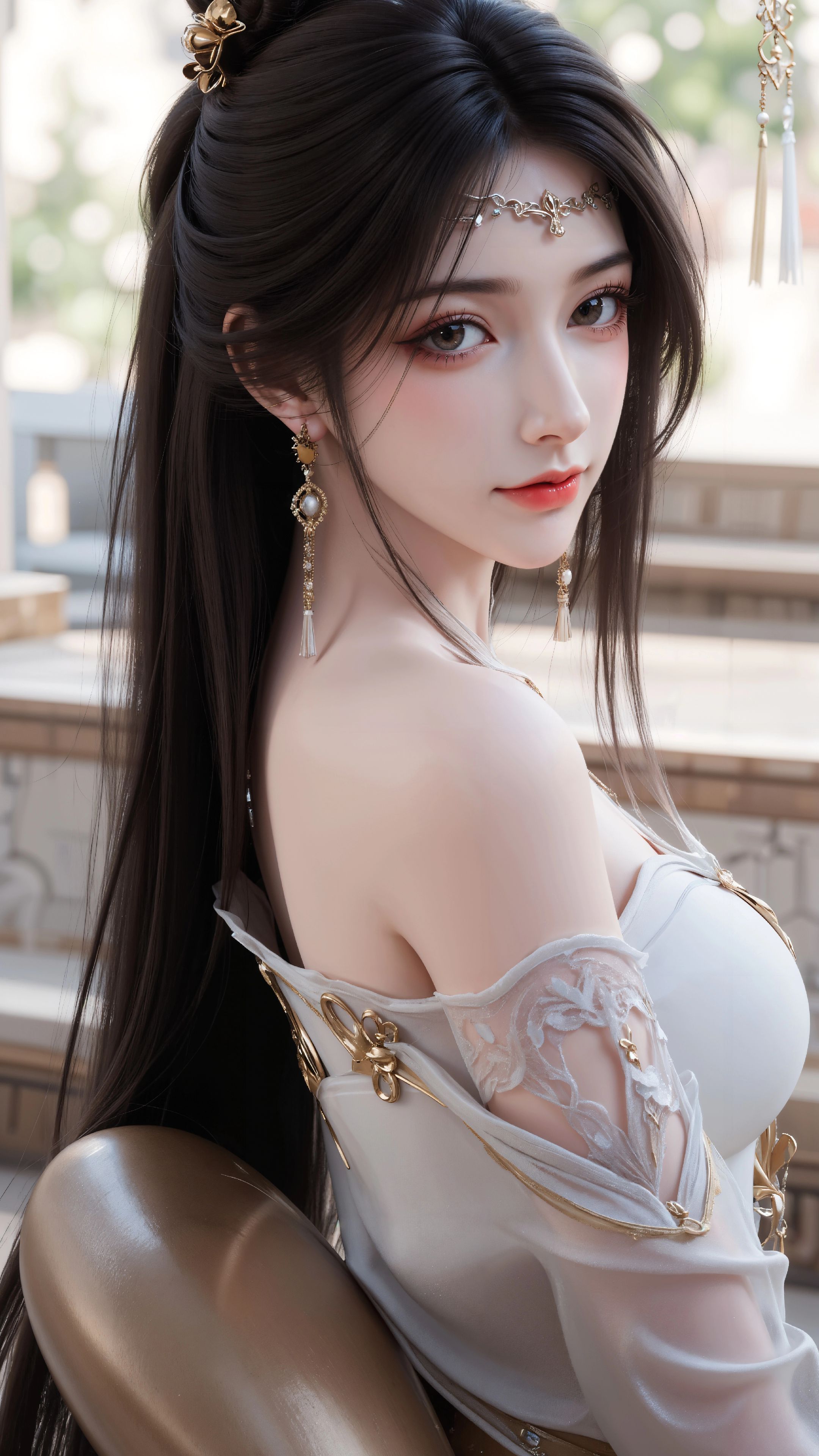 诛仙 金瓶儿 精致现代装扮 美出天际