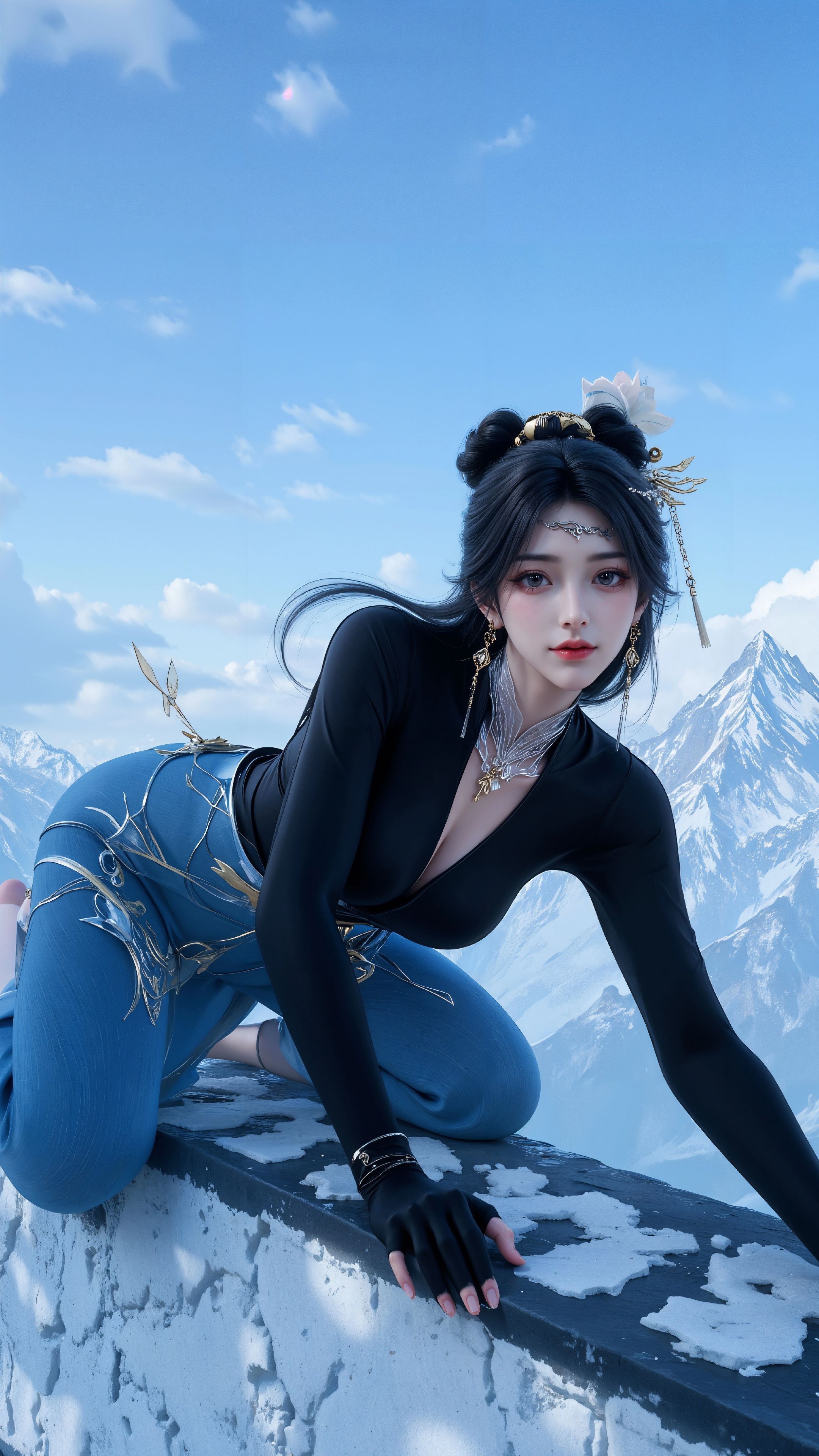 诛仙 金瓶儿 精致现代装扮 美出天际