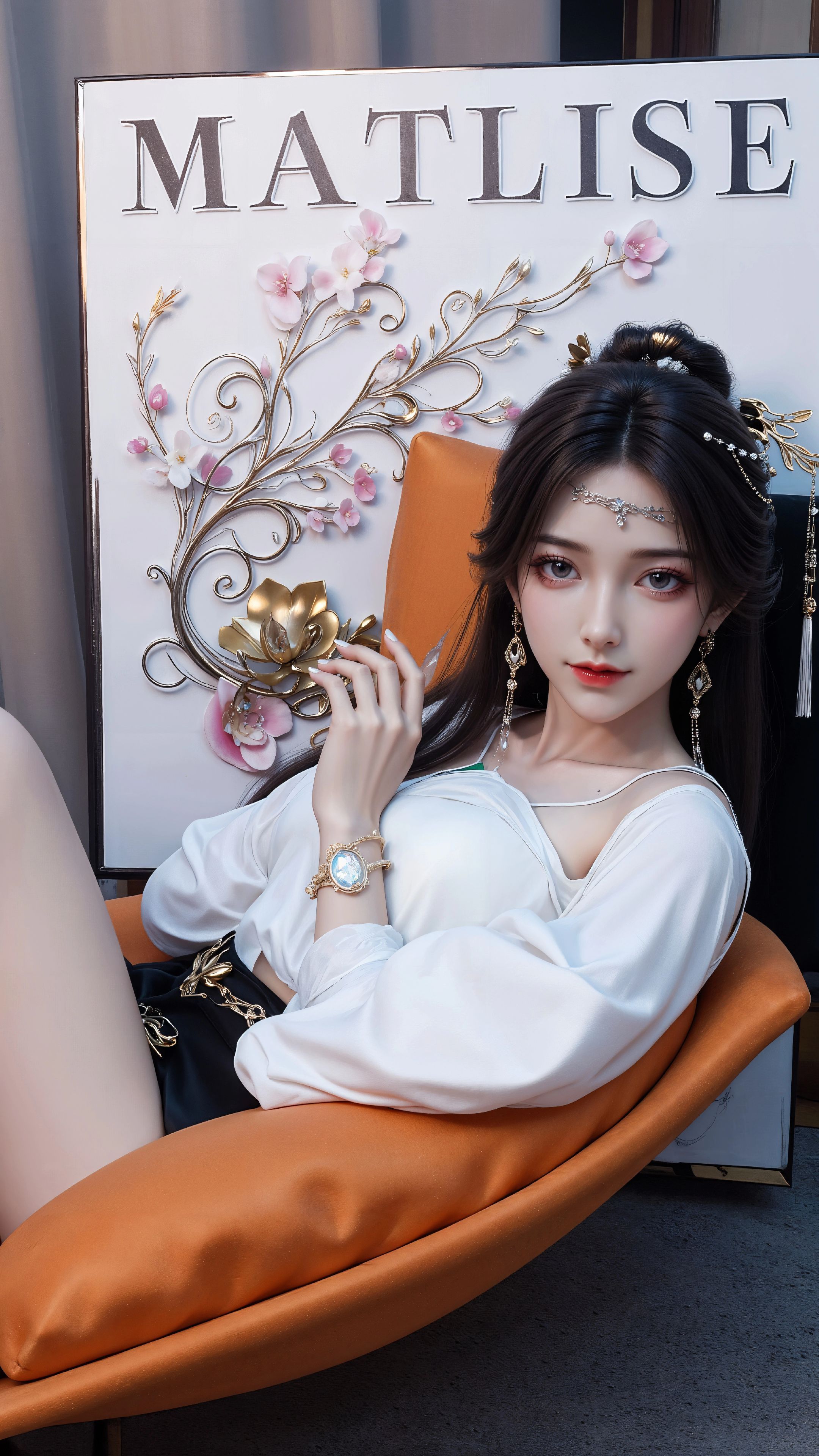 诛仙 金瓶儿 精致现代装扮 美出天际